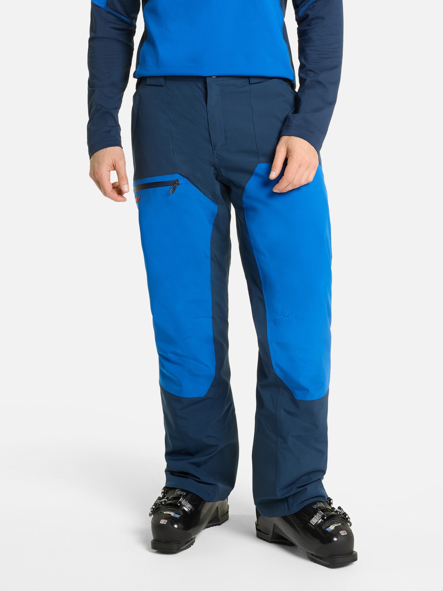 Ziener Skihose »TIFFAN-Z AQUASHIELD® HERREN«  wasserdicht, winddicht, atmungsaktiv, elastisch