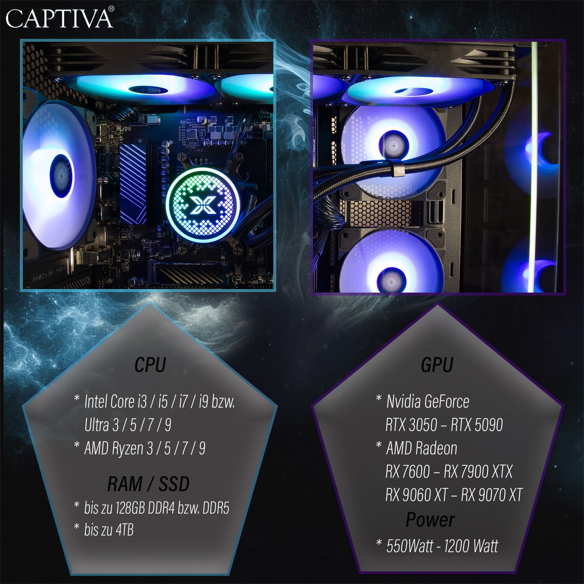 CAPTIVA Gaming-PC »Highend Gaming R99-552«