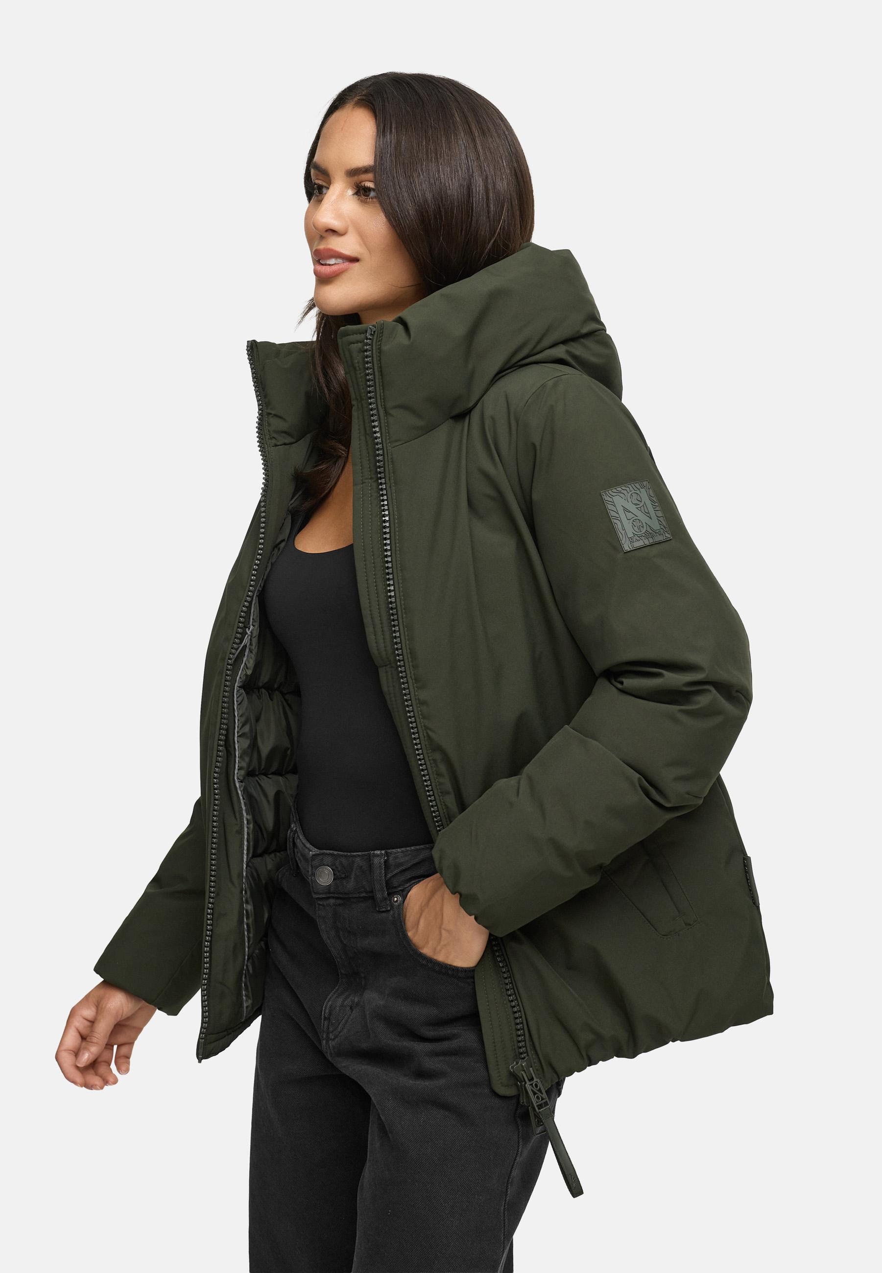 Navahoo Winterjacke »Winterjacke Blütenlicht 14«