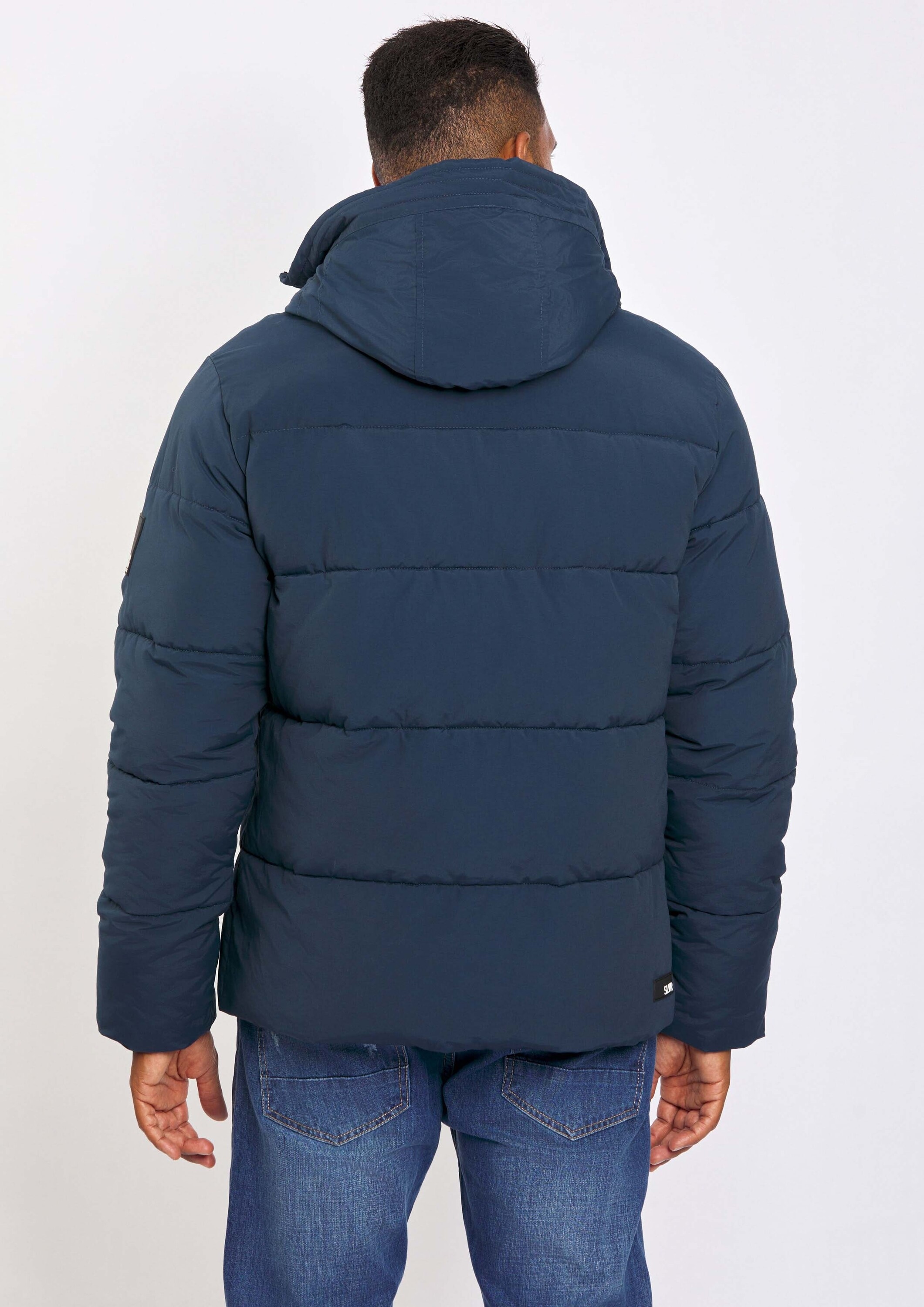 Alessandro Salvarini Winterjacke »A. Salvarini Herren Winter Steppjacke AS334«