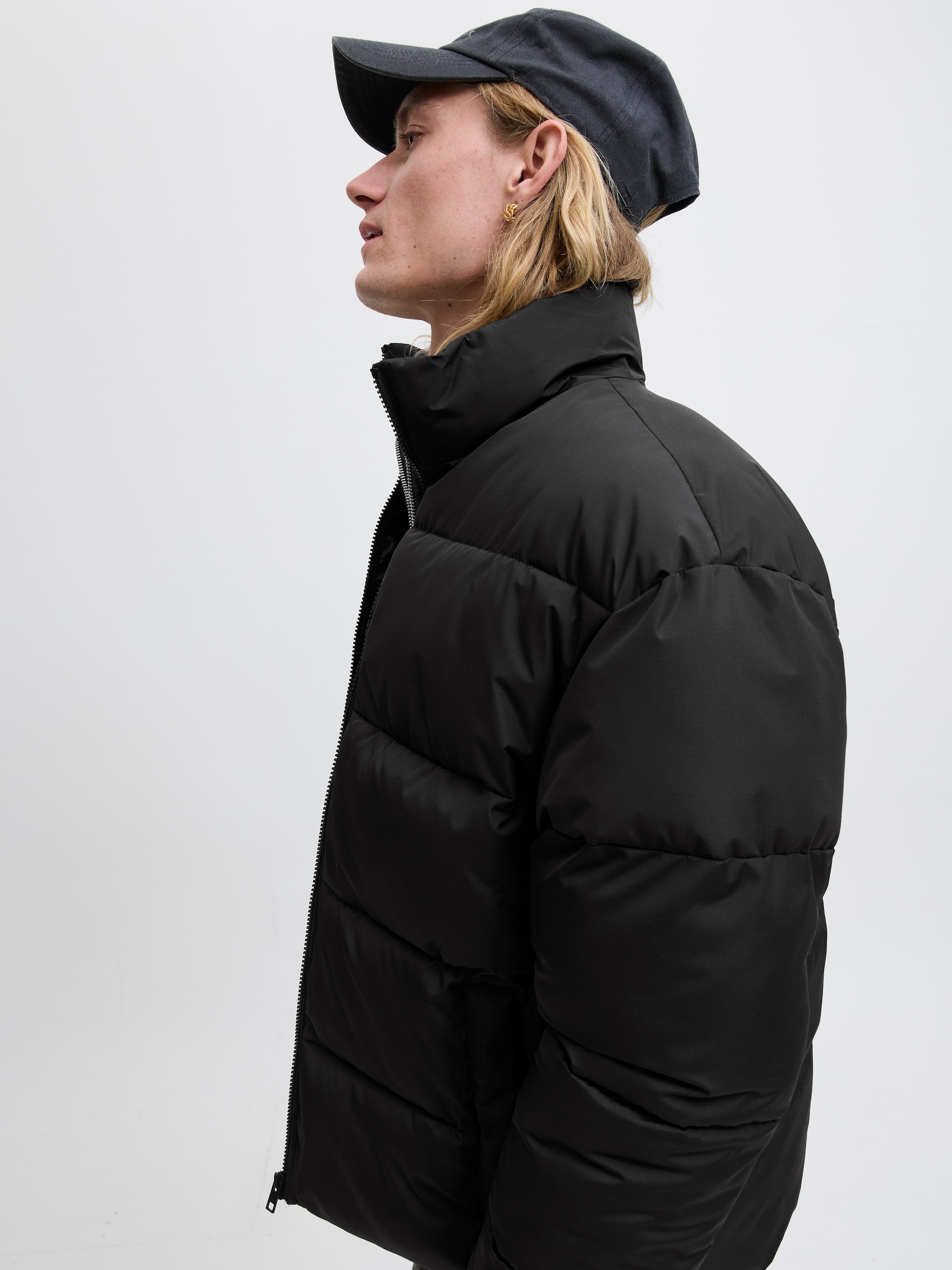 Jack & Jones Steppjacke »JJMAZE PUFFER COLLAR«
