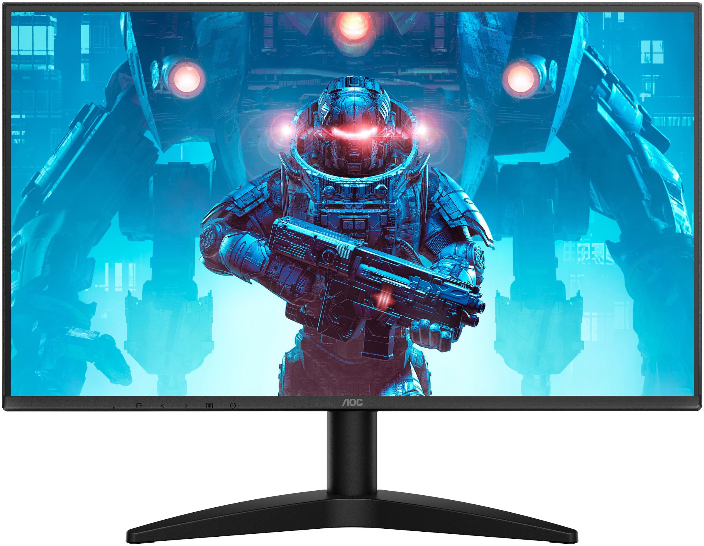 AOC LED-Monitor »24B36X« 61 cm/24 ″  1920 x 1080 px Full HD 4 Reaktionszeit 144 Hz