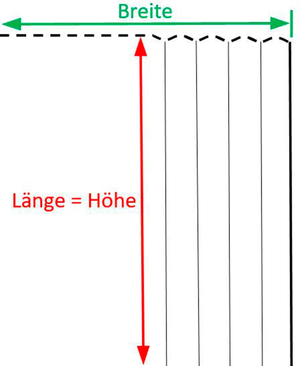 Neutex for you! Vorhang »Libre-ECO«, (1 St.), nach Maß