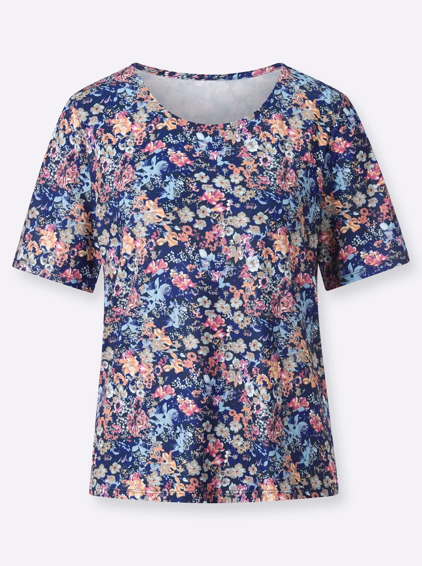 Classic Basics Kurzarmshirt »Shirt«, (1 tlg.)