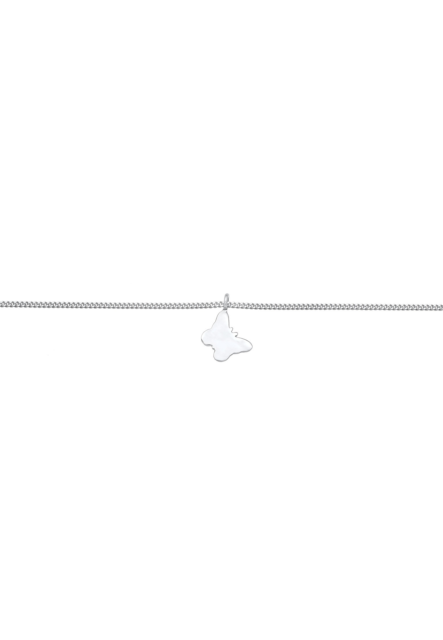 Elli Choker »Halskette Choker Schmetterling 925 Sterling Silber«