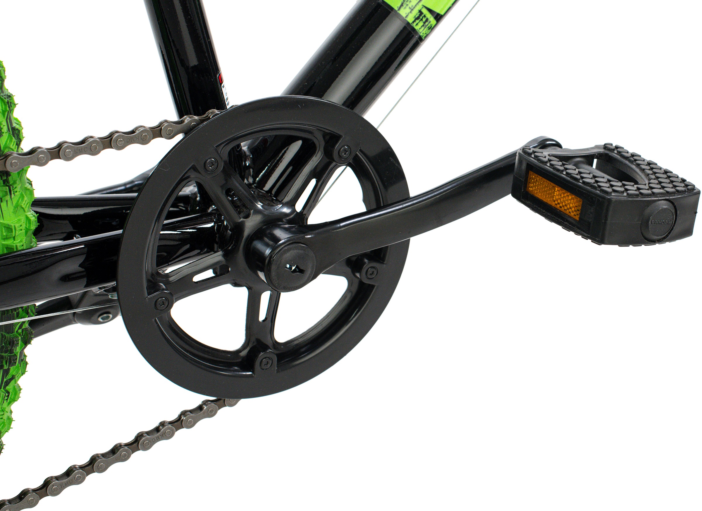 KS Cycling Jugendfahrrad »Crusher«, 6 Gang, Shimano, Tourney Schaltwerk, Kettenschaltung, für Herren, Kettenschaltung