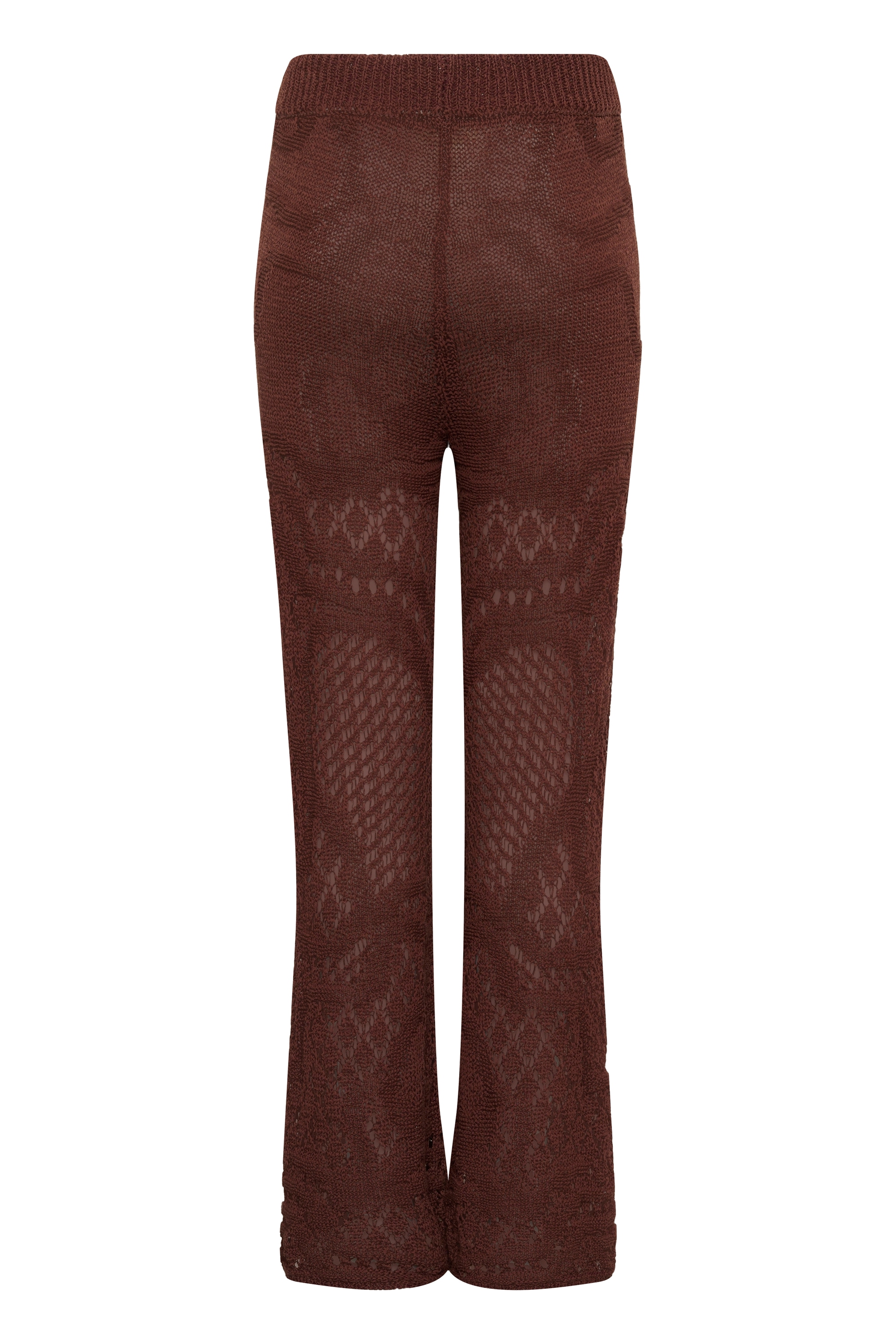 SOAKED IN LUXURY Stoffhose »Strickhose SLBarb«