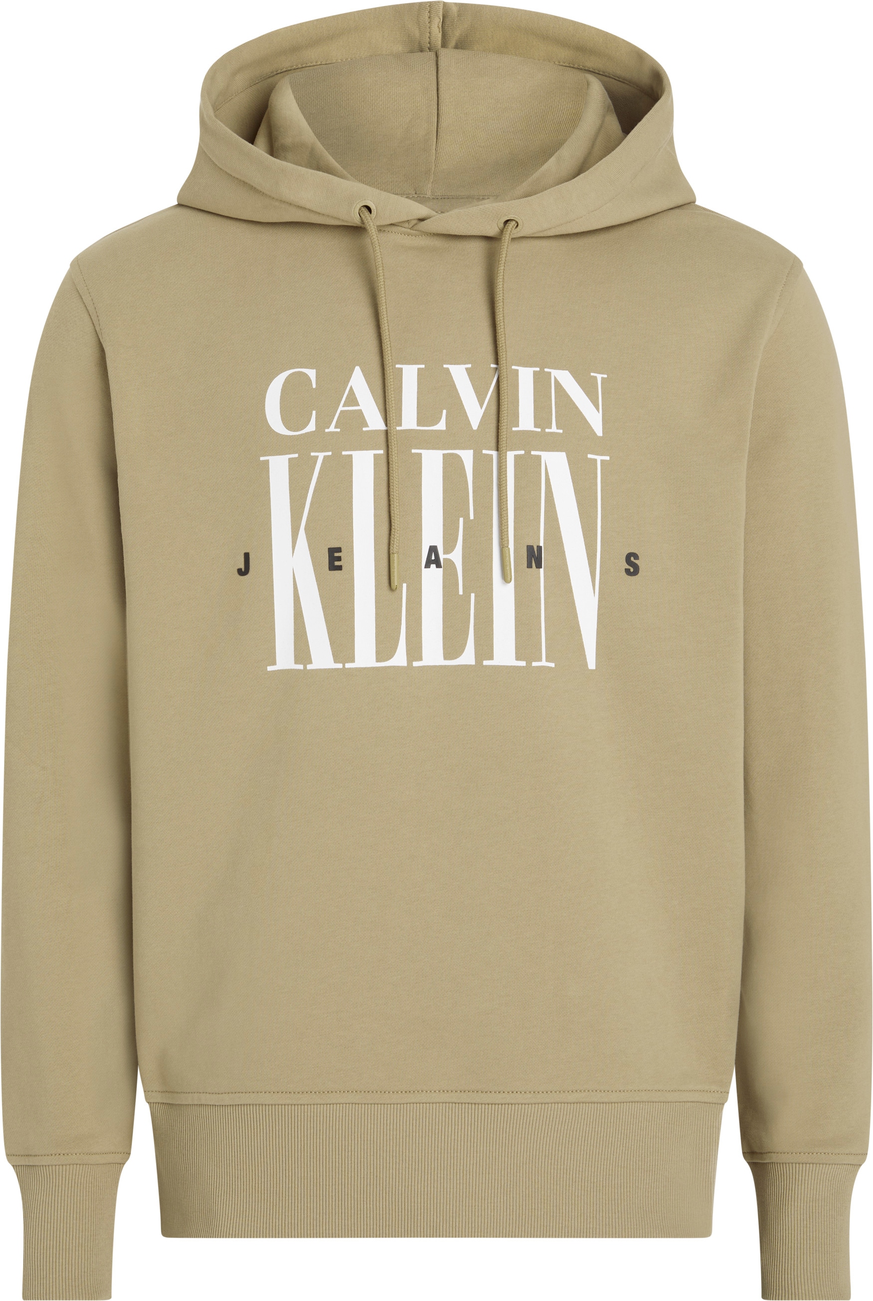 Calvin Klein Jeans Hoodie »SERIF FONT GRAPHIC HOODIE«, mit großem Logodruck