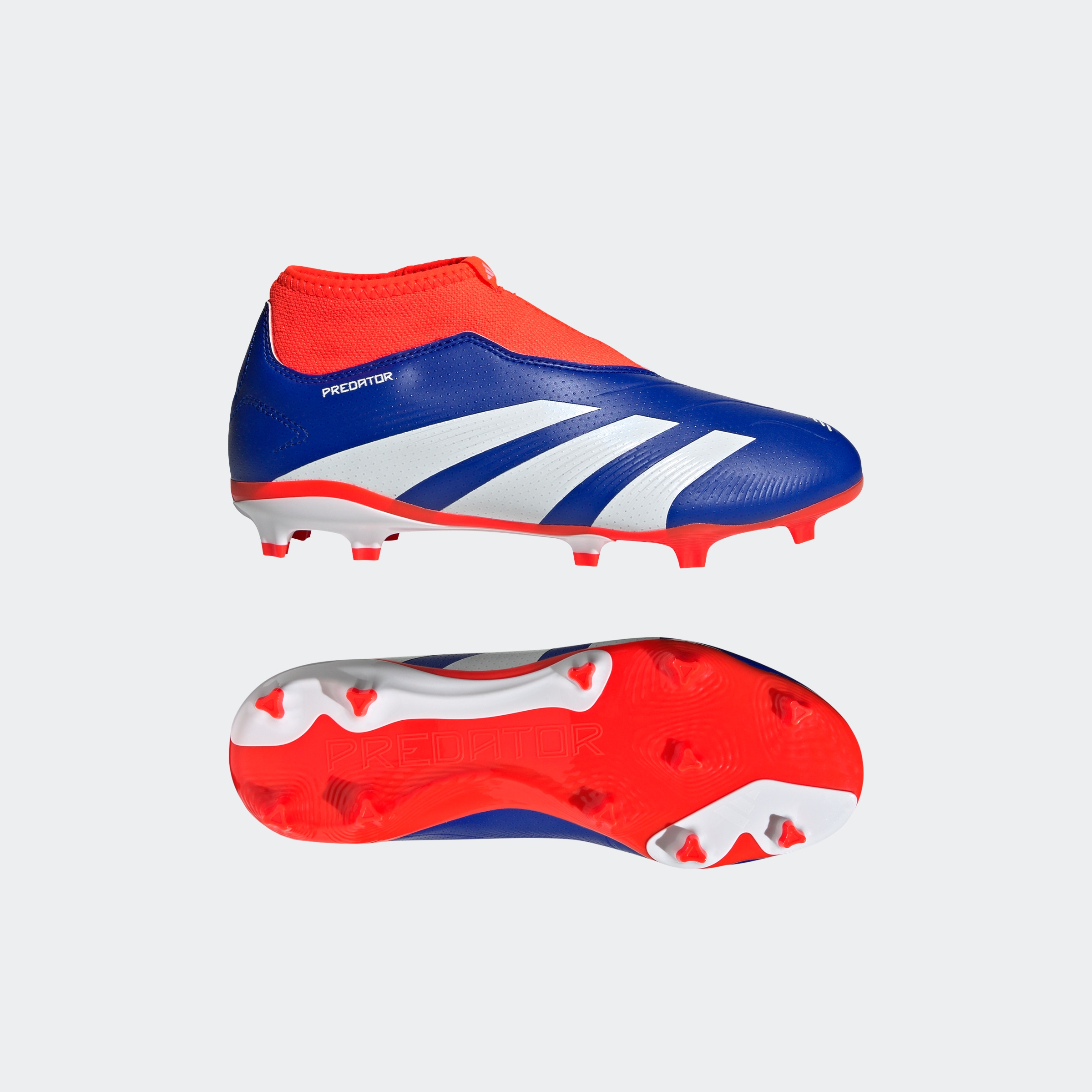 adidas Performance Fußballschuh »PREDATOR LEAGUE LACELESS KIDS FG«, für Rasenplätze
