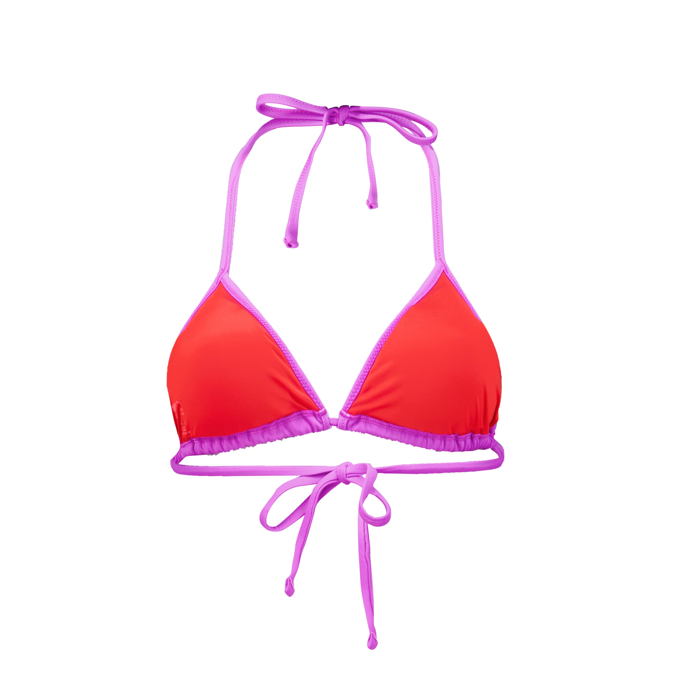 PUMA Triangel-Bikini-Top »PUMA SWIM WOMEN TRIANGLE TOP« zum Binden, Neckholder