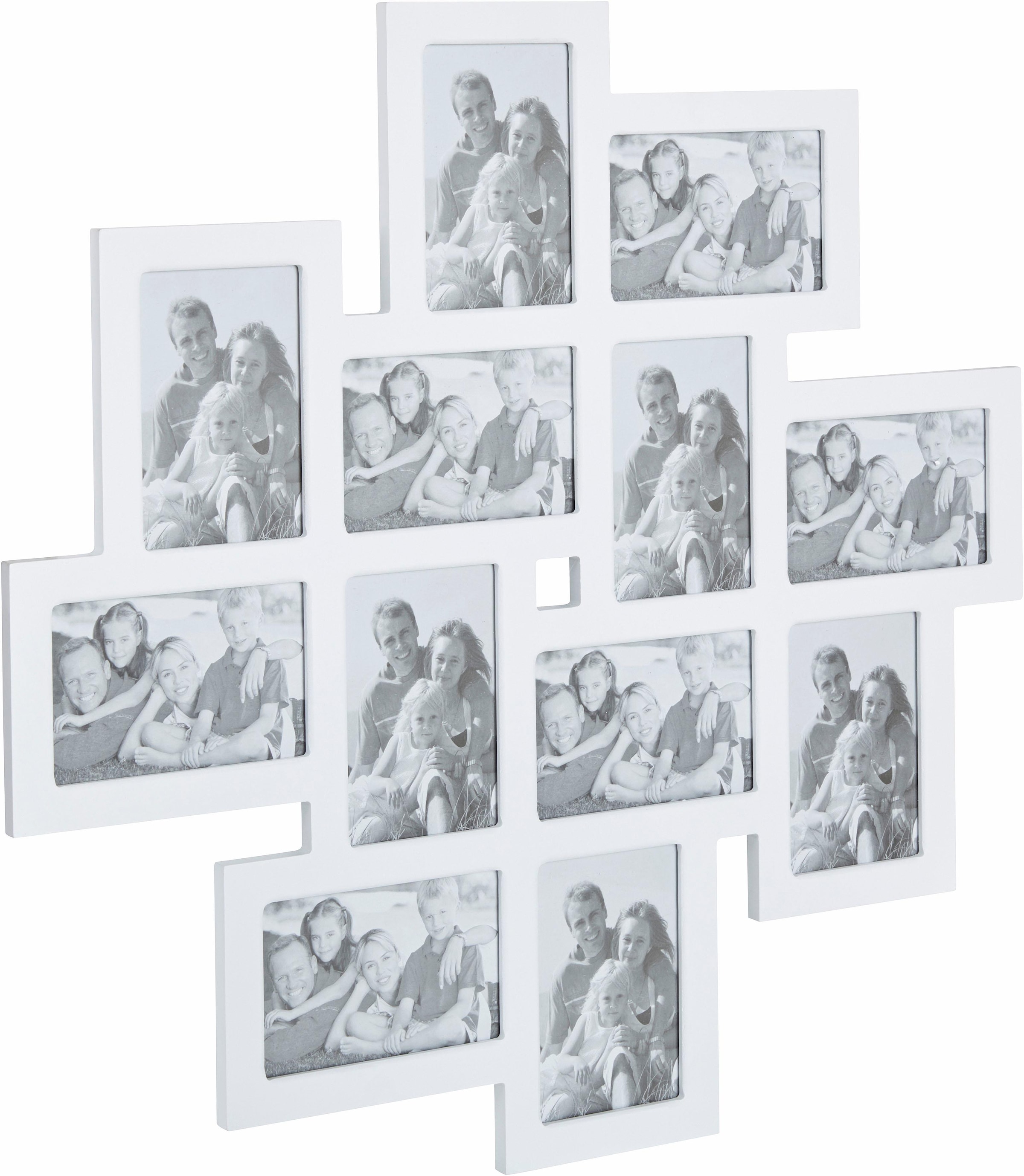 my home Bilderrahmen Collage »Family, weiß«, Fotorahmen, Bildformat 10x15  cm online bei OTTO