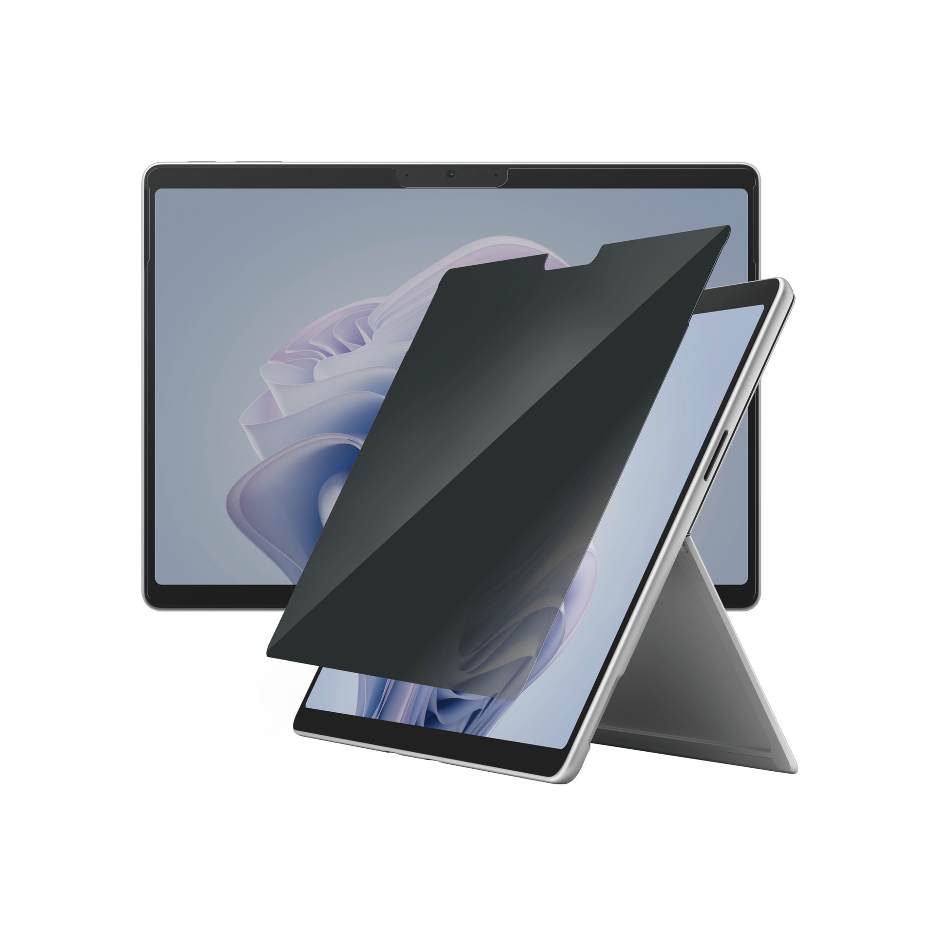 CARE by PanzerGlass Displayschutzfolie »Privacy Filter Screen Protector«, für Microsoft Surface Pro X-Microsoft Surface Pro 8/9/10/11, Displayschutz, Schutzfolie, Blickschutz, kratz- & stoßfest