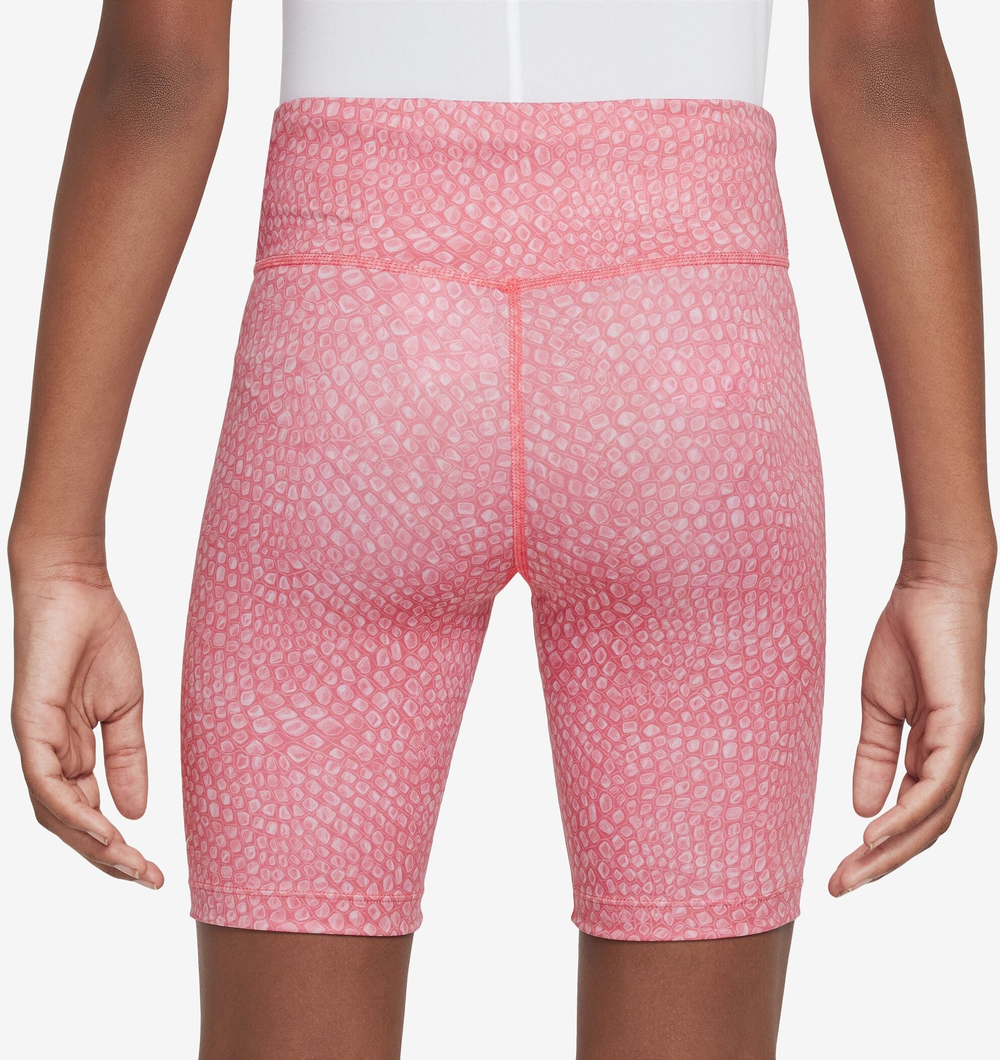 Nike Trainingstights »Dri-FIT One Big Kids' (Girls') Training Bike Shorts«