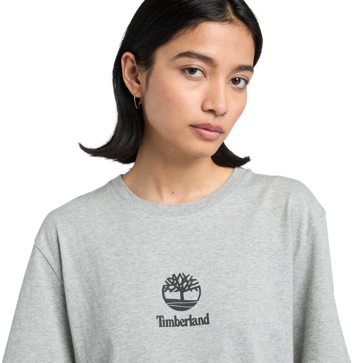 Timberland T-Shirt »Print Stack Logo Short Sleeve Tee«, (1 tlg.), UNISEX