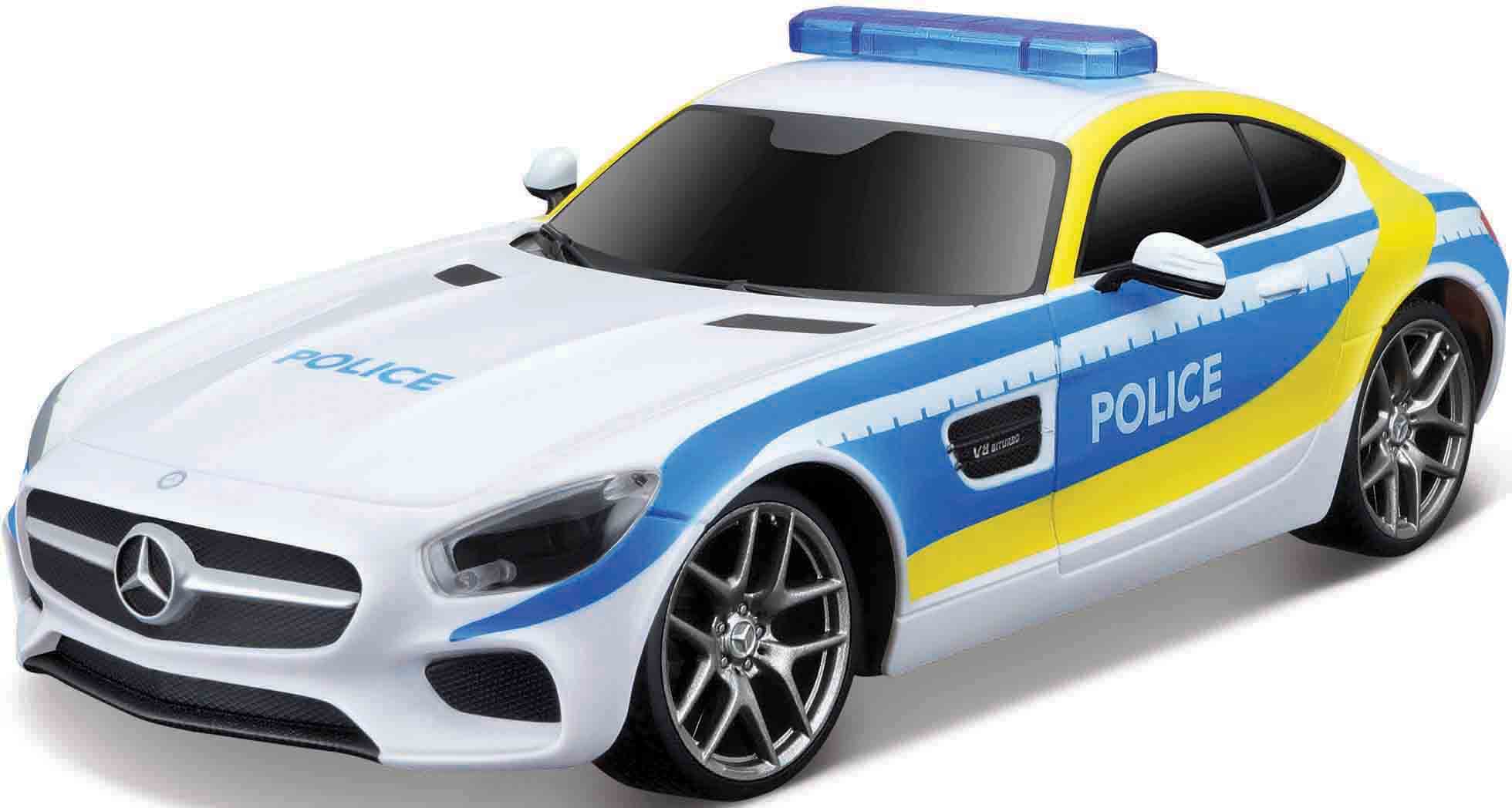 RC-Auto »RC AMG GT Polizei, weiß«