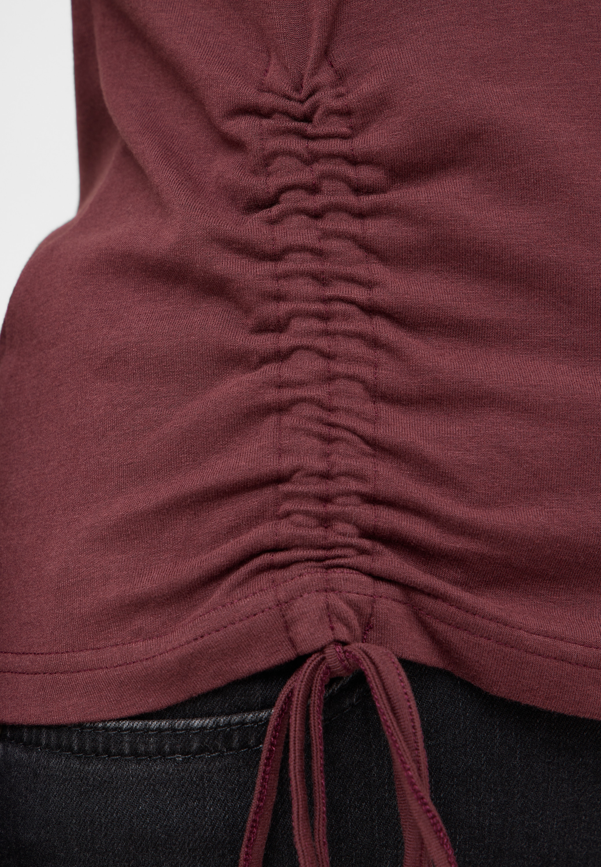 MUSTANG Langarmshirt »Damen Style Hayley«