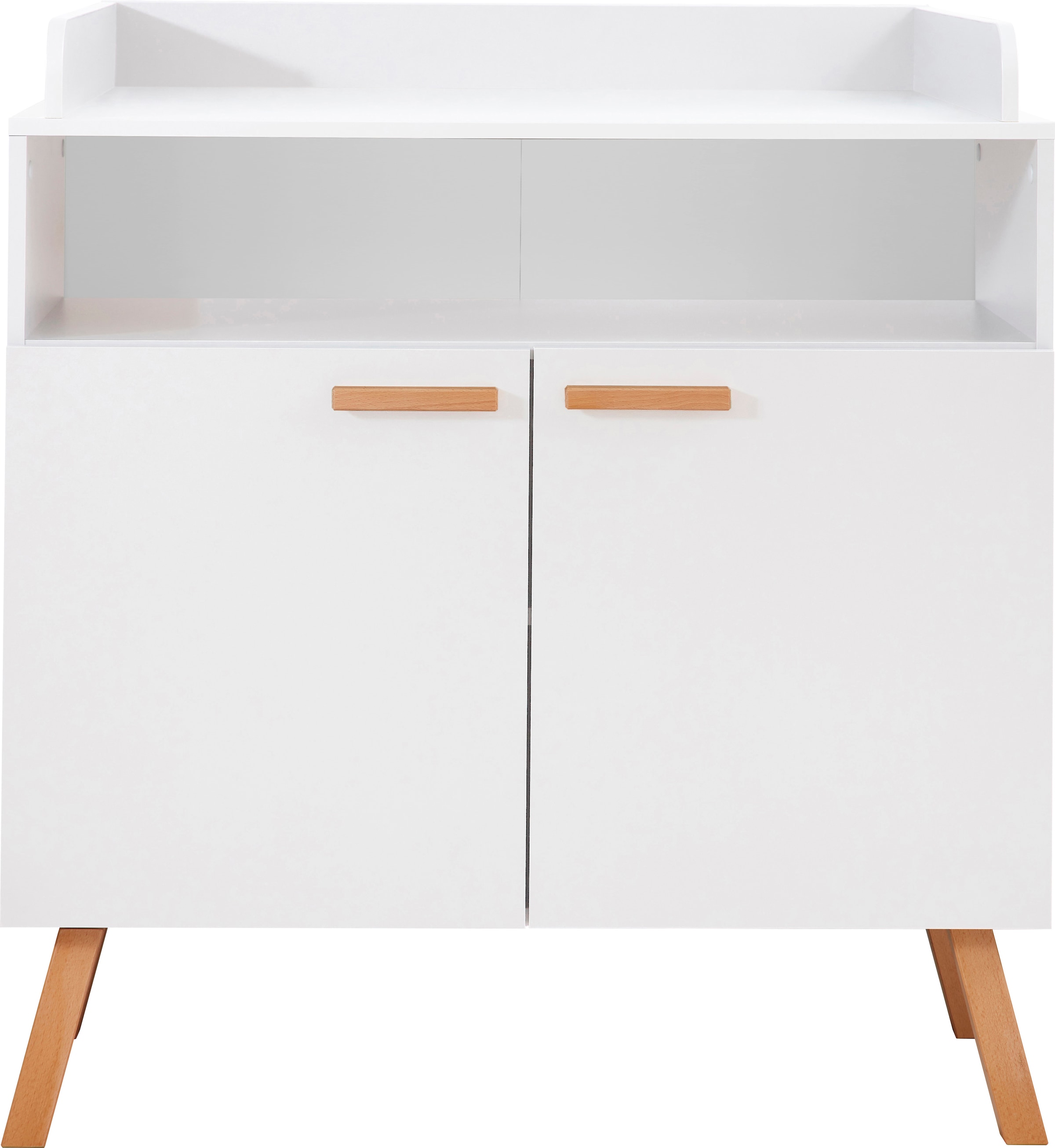 trendteam Babymöbel-Set »Mats«, (2 St.), neutrales Design