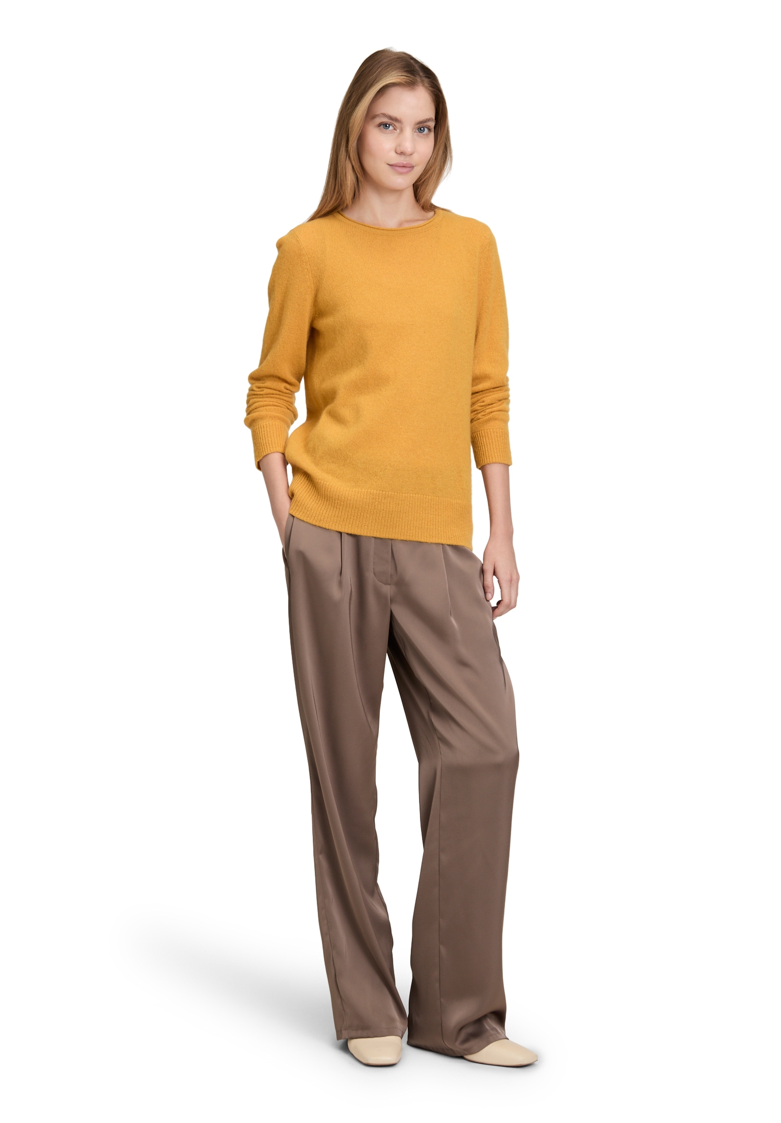 Betty Barclay Kaschmirpullover »Kaschmir-Pullover mit Rundhalsausschnitt«