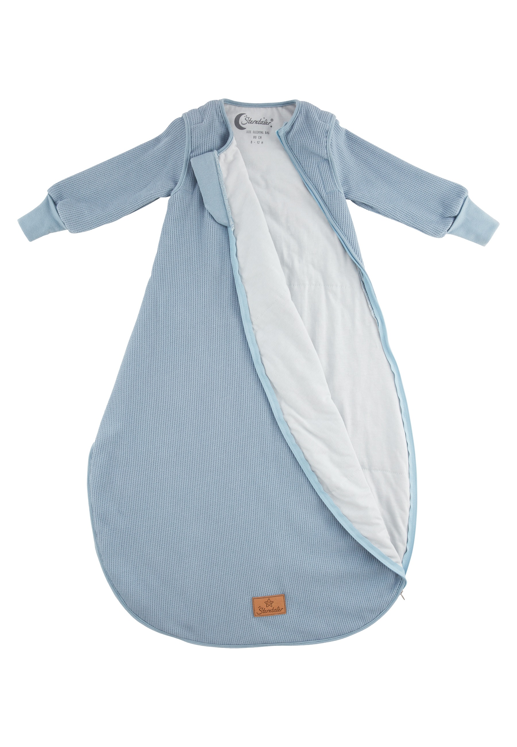 Sterntaler® Babyschlafsack »Schlafsack mit Armen 80cm Rexi«