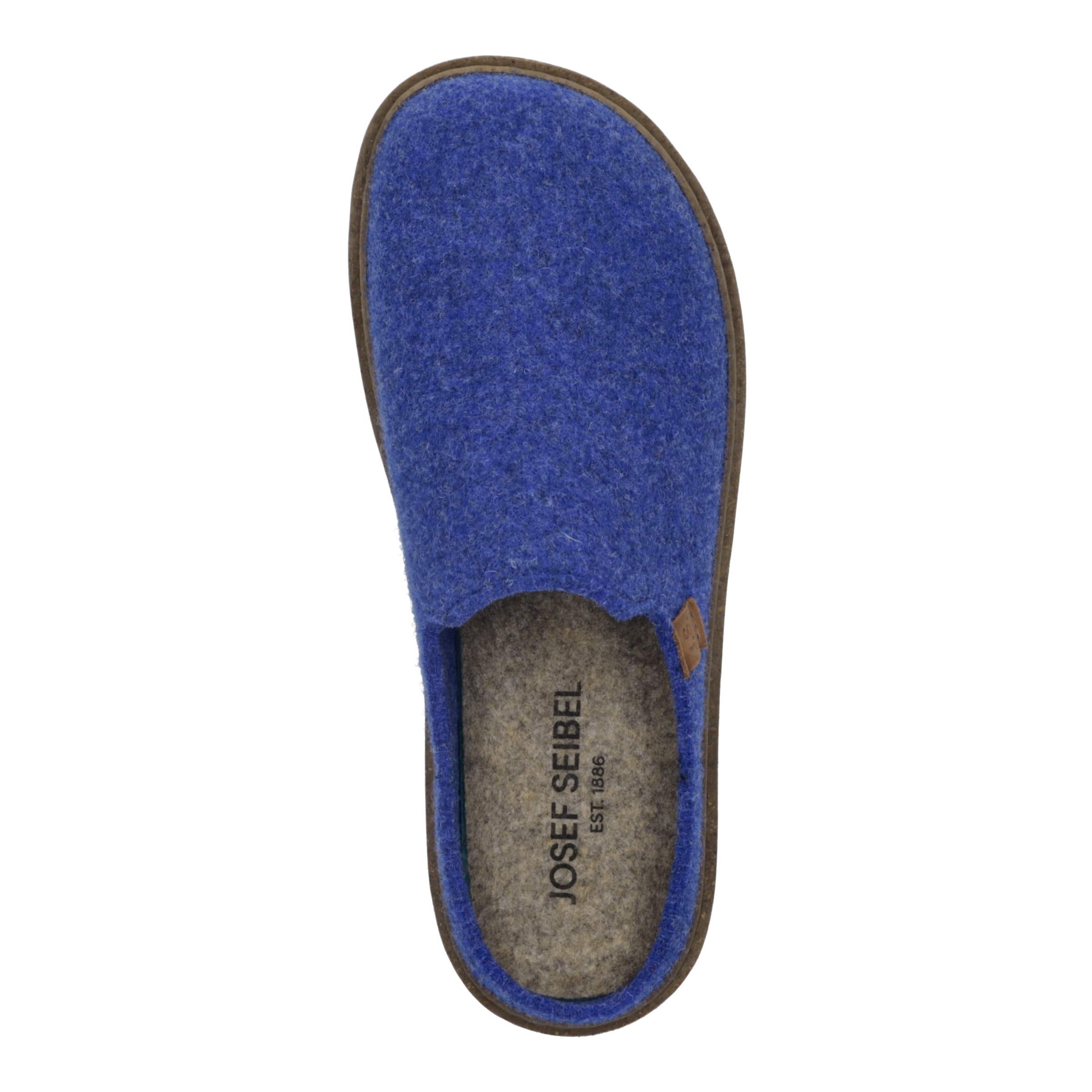 Josef Seibel Hausschuh »Carmaux 01, slate blue«