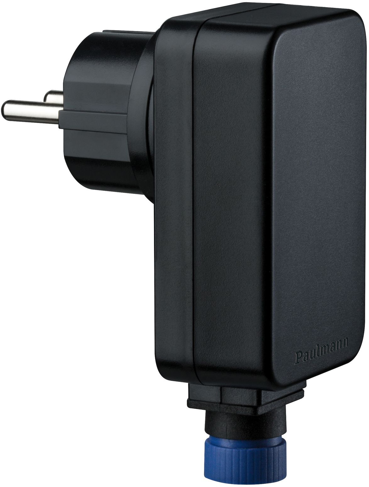 Paulmann Trafo »Outdoor Plug & Shine Power Supply Schwarz Kunststoff« IP44 230/24V DC 21W