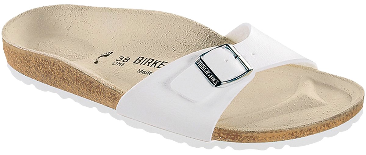 Birkenstock Sandale »40733«, Madrid BF Weiß