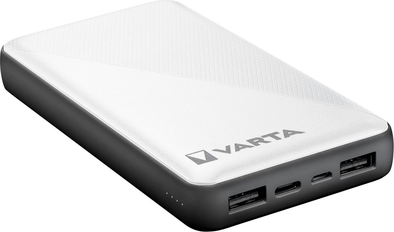 VARTA Powerbank »Power Bank Energy 15000 + Ladekabel 15000mAh Powerbank mit USB Type C«, 15000 mAh, 3,7 V