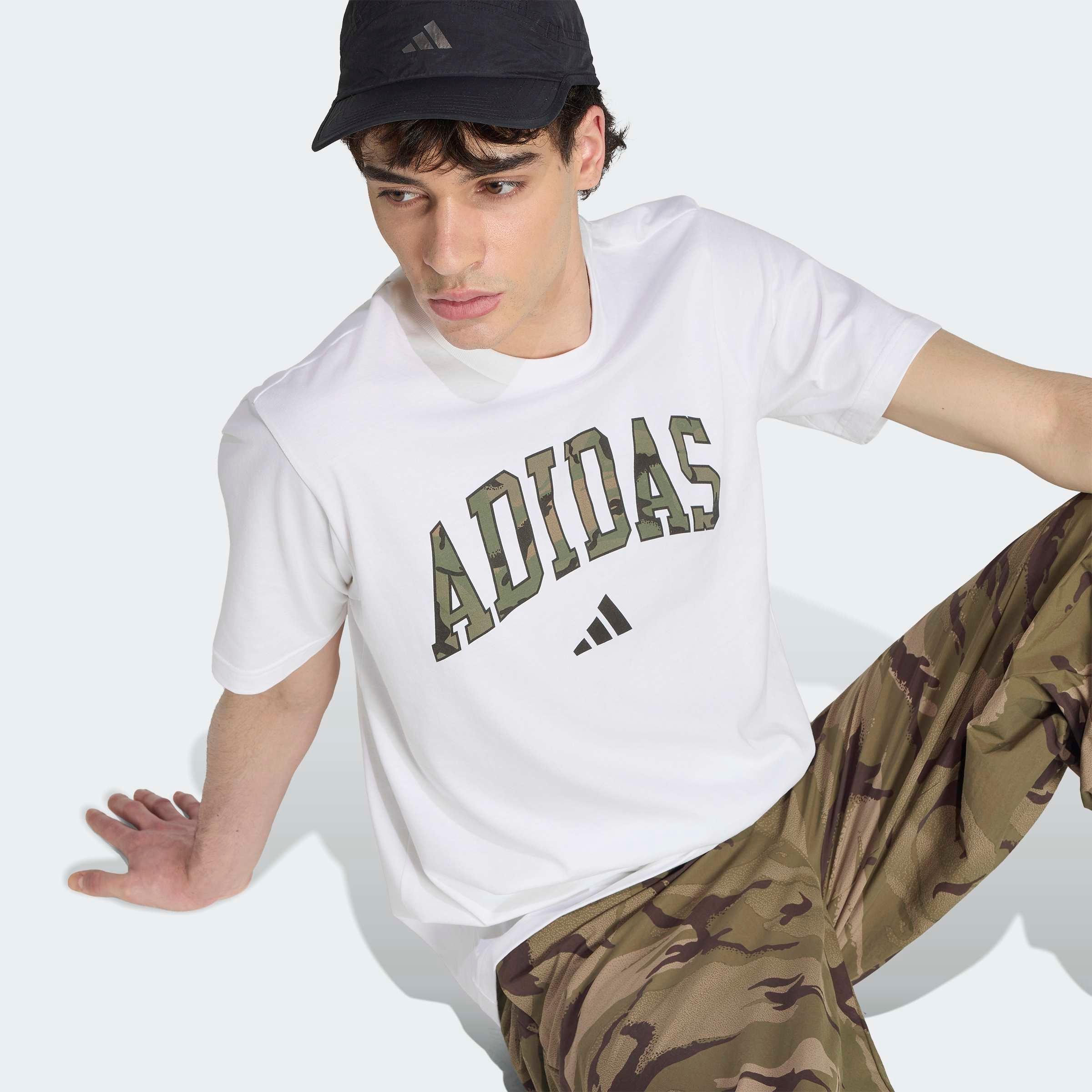 adidas Sportswear T-Shirt »M CAMO SCRIPT T«