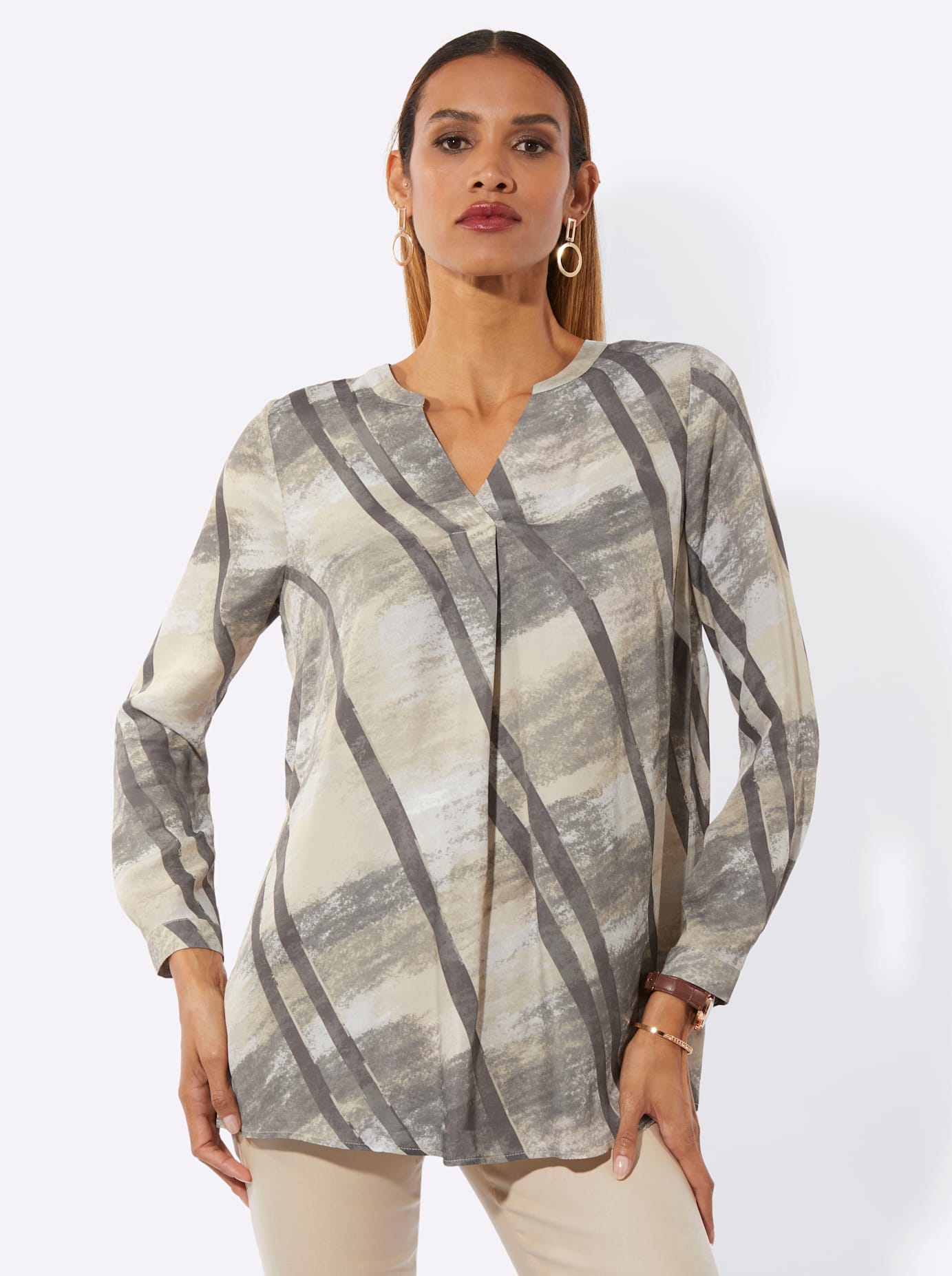 creation L Longbluse