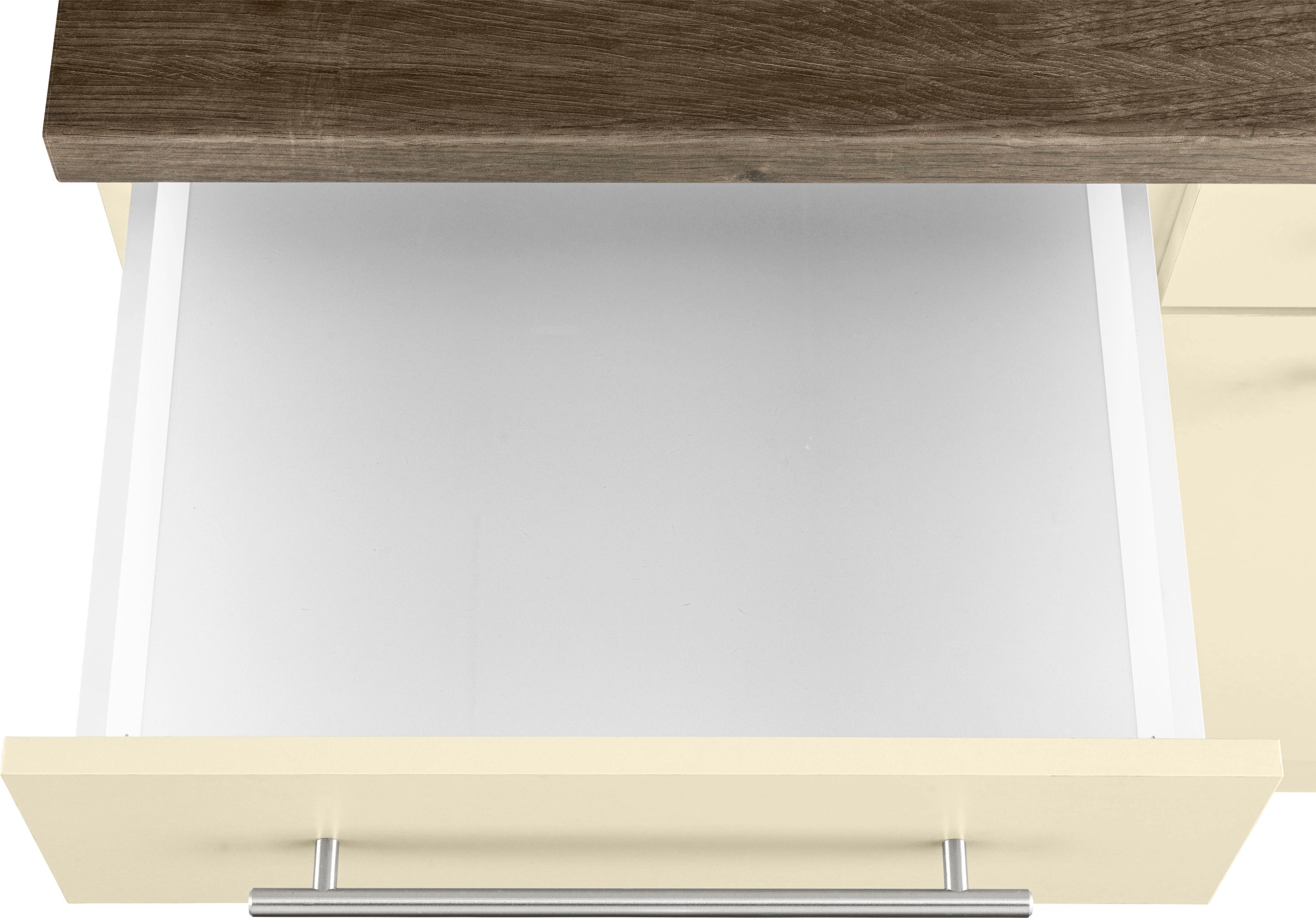 wiho Küchen Küchenzeile »Unna« mit E-Geräten, Breite 220 cm