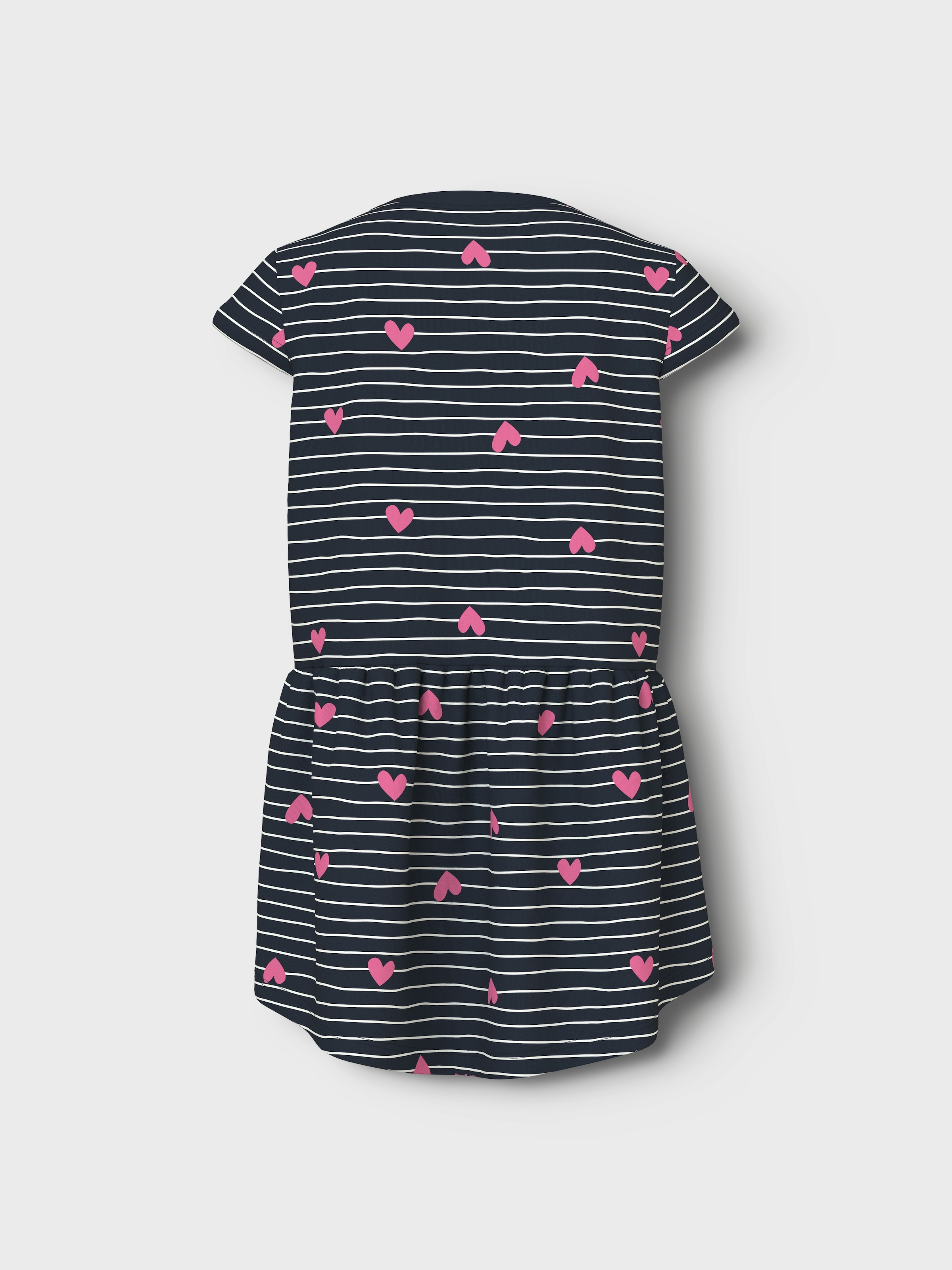 Name It Jerseykleid »NMFVIGGA CAPSL DRESS F1 NOOS« Baumwolle, sommerlicher Allover Druck