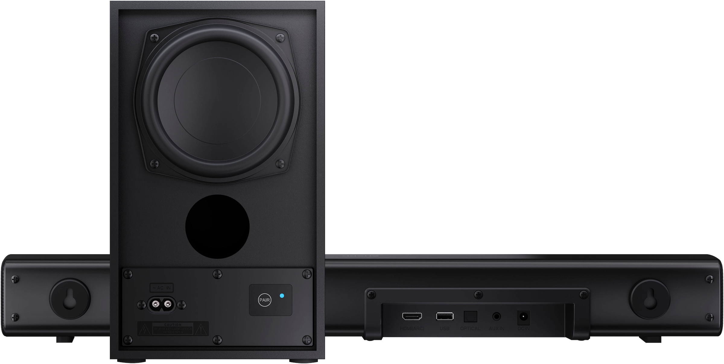 Sharp Soundbar »HT-SBW121« 2.1 (Bluetooth Bassregelung | Lautstärkeregelung | Pairing 240 W)