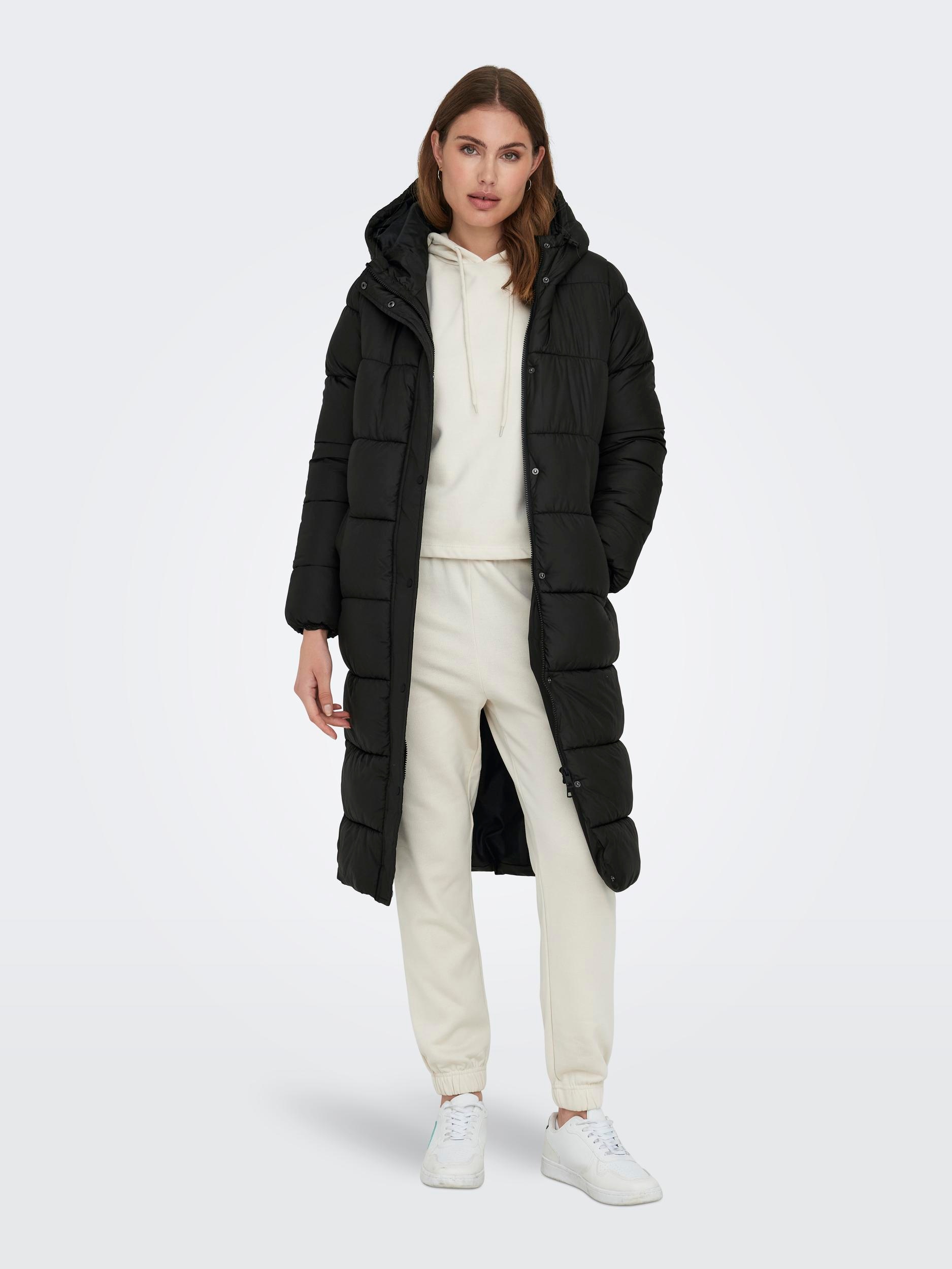 bei QUILTED ONLY COAT Steppmantel LONG CC »ONLCAMMIE OTW« OTTO