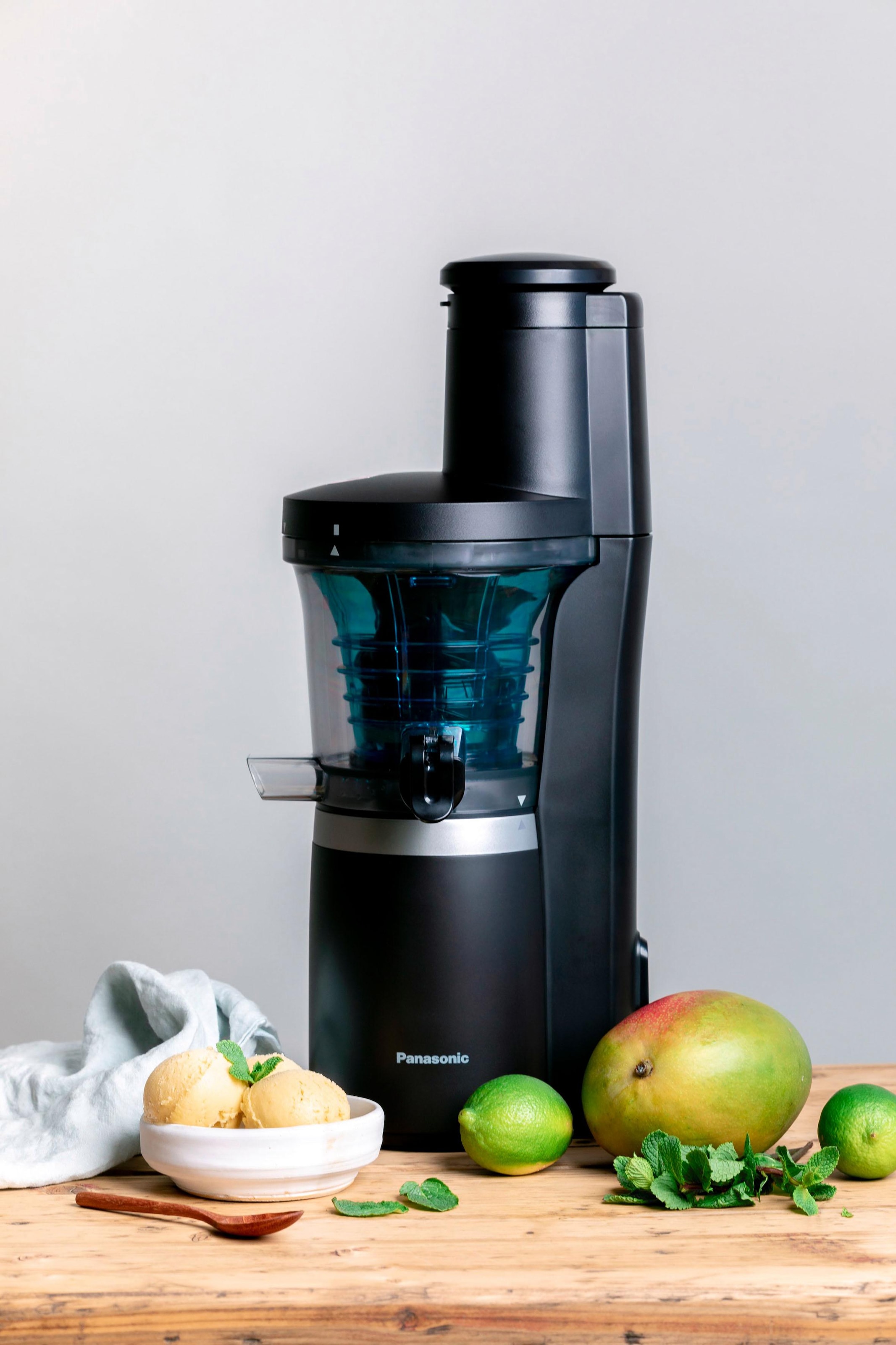 Panasonic Slow Juicer »MJ-L700KXE« 150 W in schwarz, Größe 0