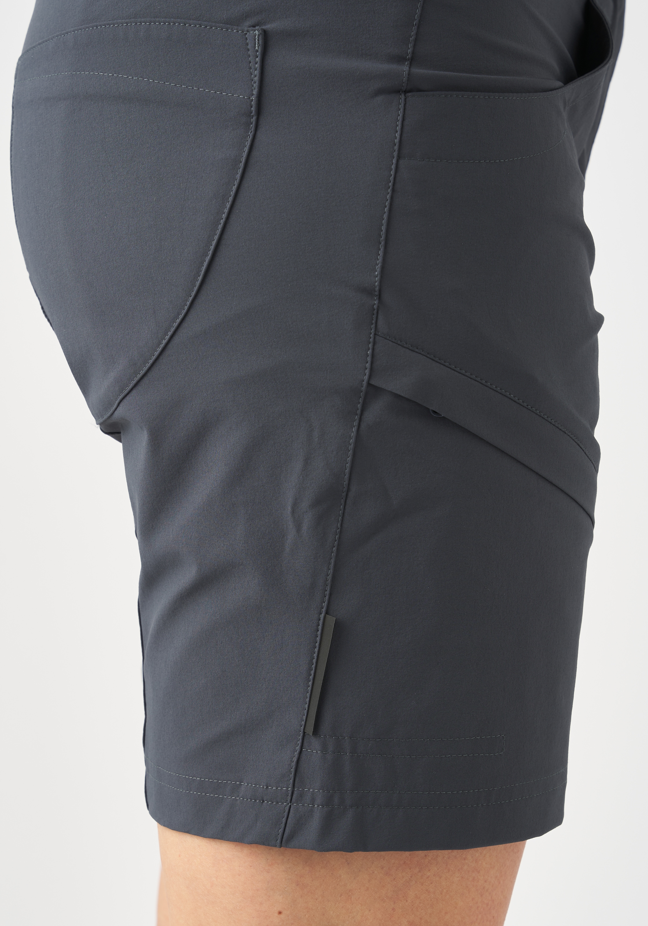Gonso Fahrradhose »Mira Basic«  kurze Damen Radhose mit Sitzpolster, wasserabweisend, inkl. Gürtel