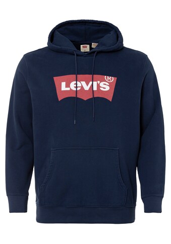 Levi's® Plus Kapuzensweatshirt »LE T2 BIG GRAPHIC HOODIE«, mit Logofrontprint kaufen
