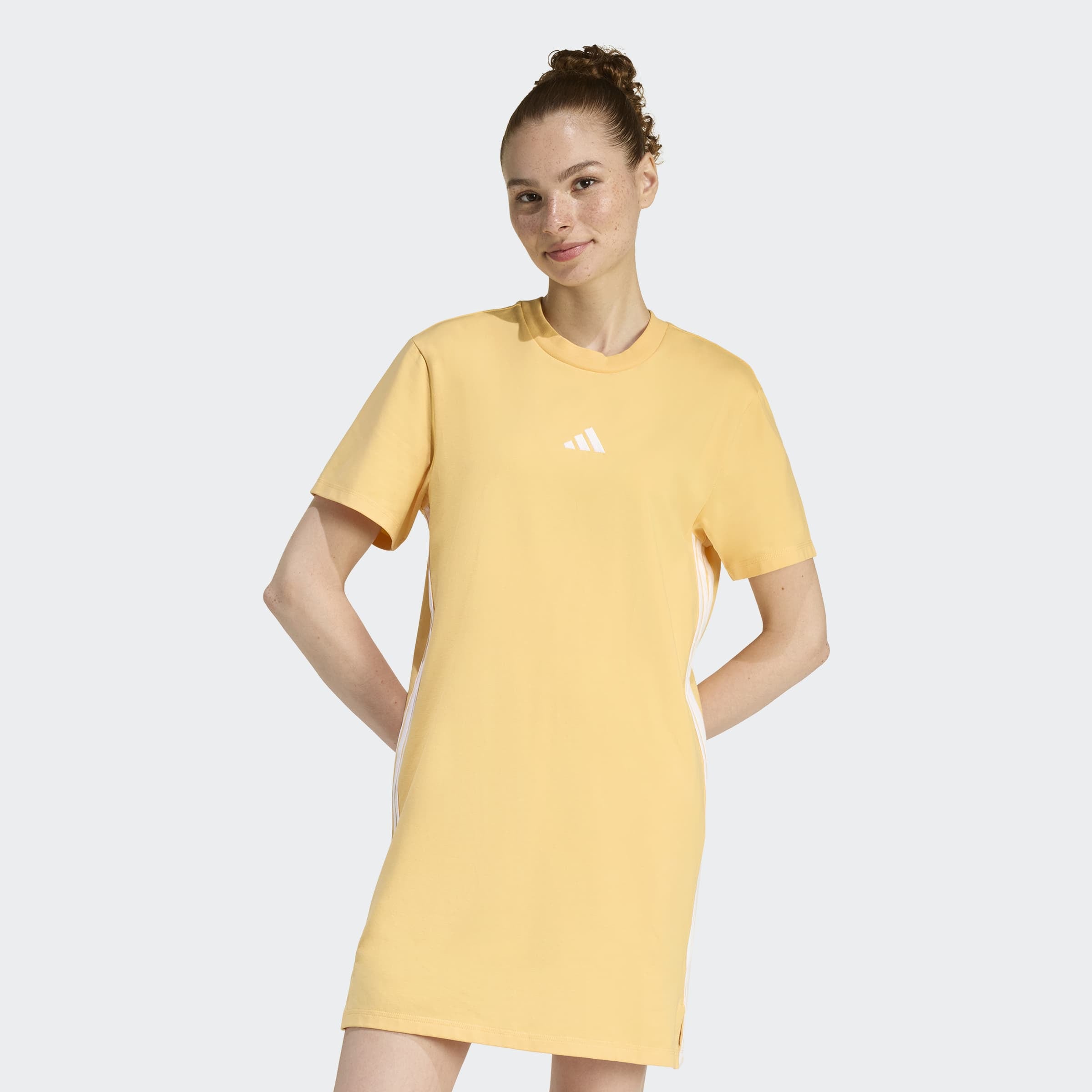 adidas Sportswear Shirtkleid »W 3S T DRE«