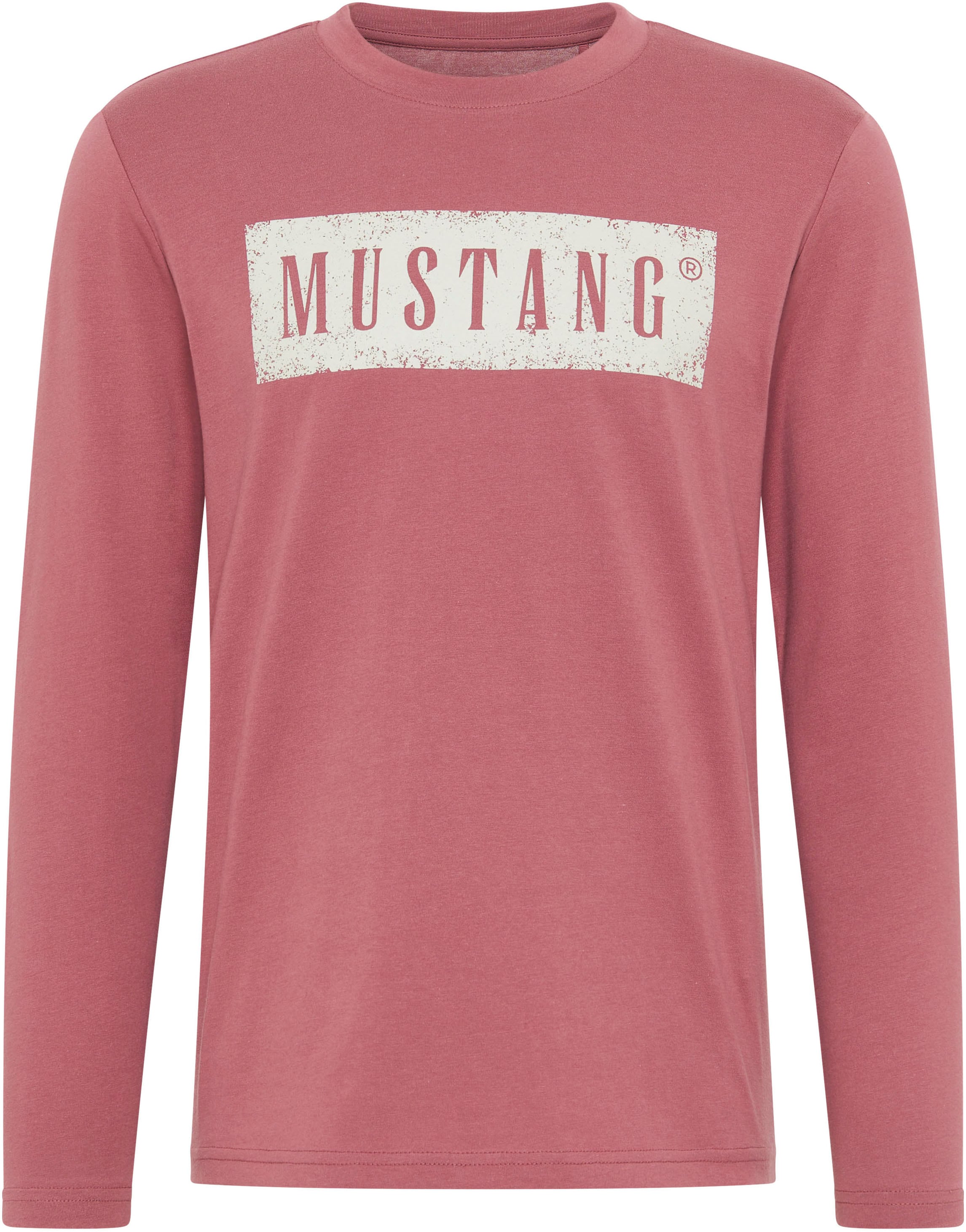 MUSTANG Langarmshirt »Adrian« online kaufen bei OTTO