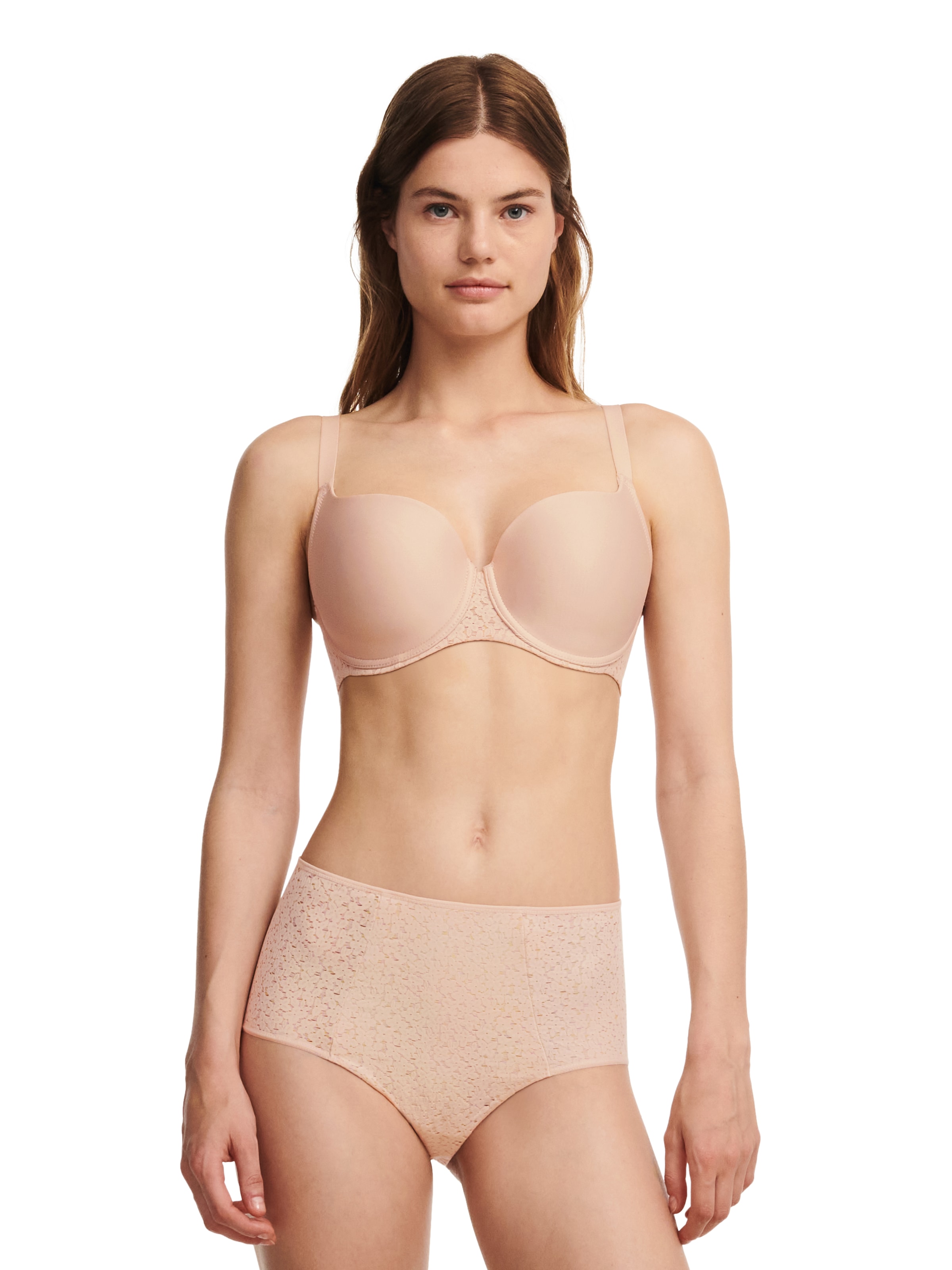 Chantelle T-Shirt-BH »NORAH« weiche Spitze, blickdichtes Gewebe
