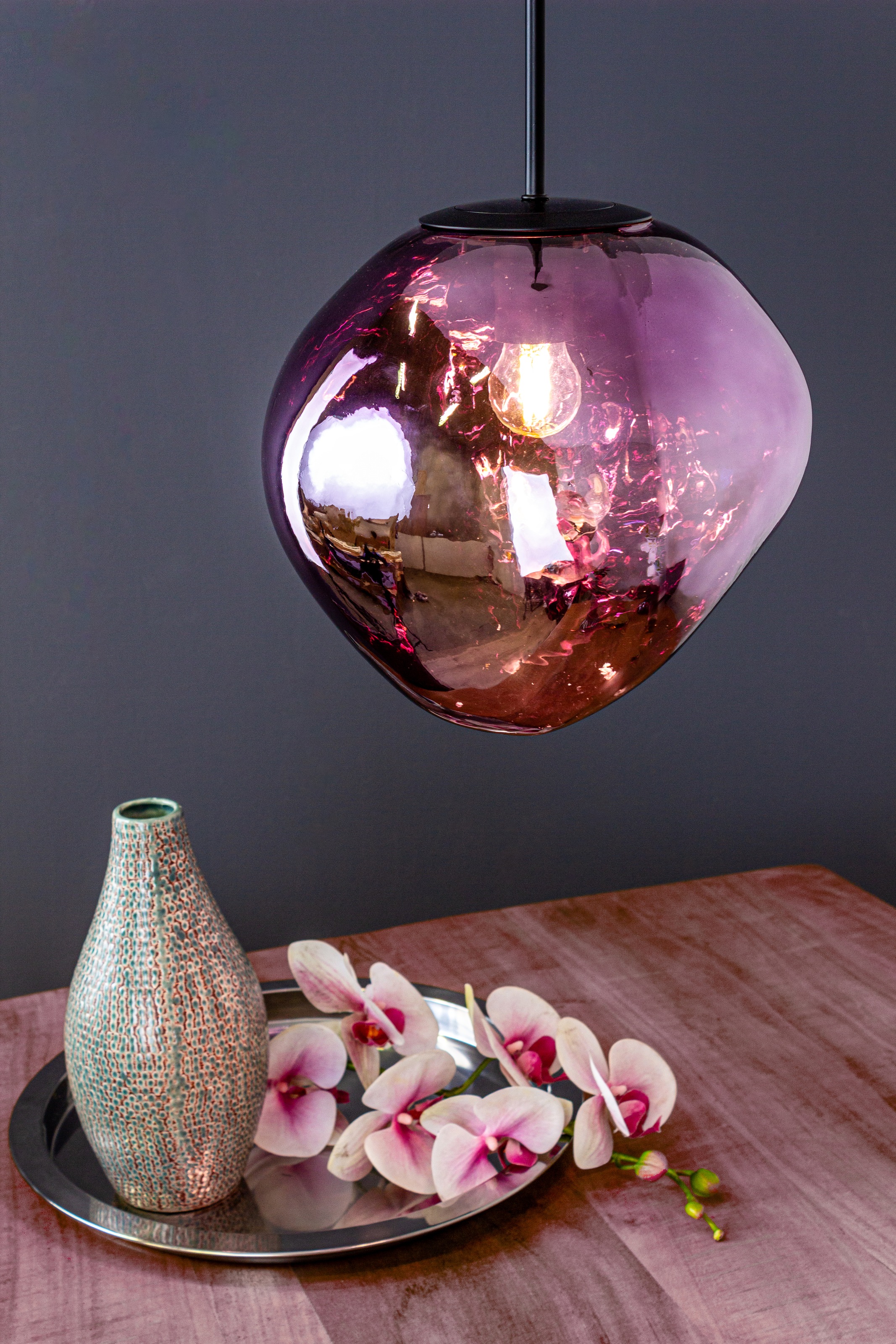 ECO-LIGHT Pendelleuchte »Canopus«, 1 flammig, Leuchtmittel E27 | ohne Leuchtmittel