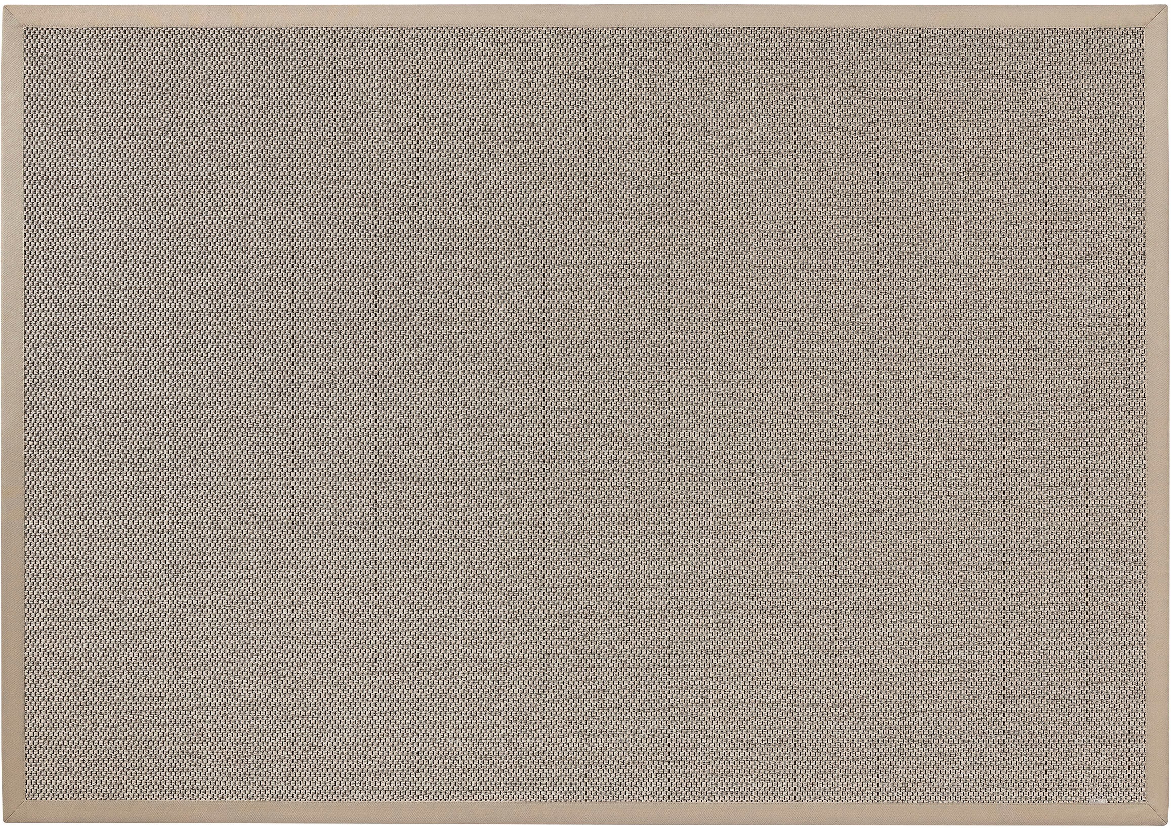 Dekowe Teppich »Naturana Panama«, rechteckig, 8 mm Höhe, Flachgewebe, meliert, Sisal-Optik, mit Bordüre, Wohnzimmer