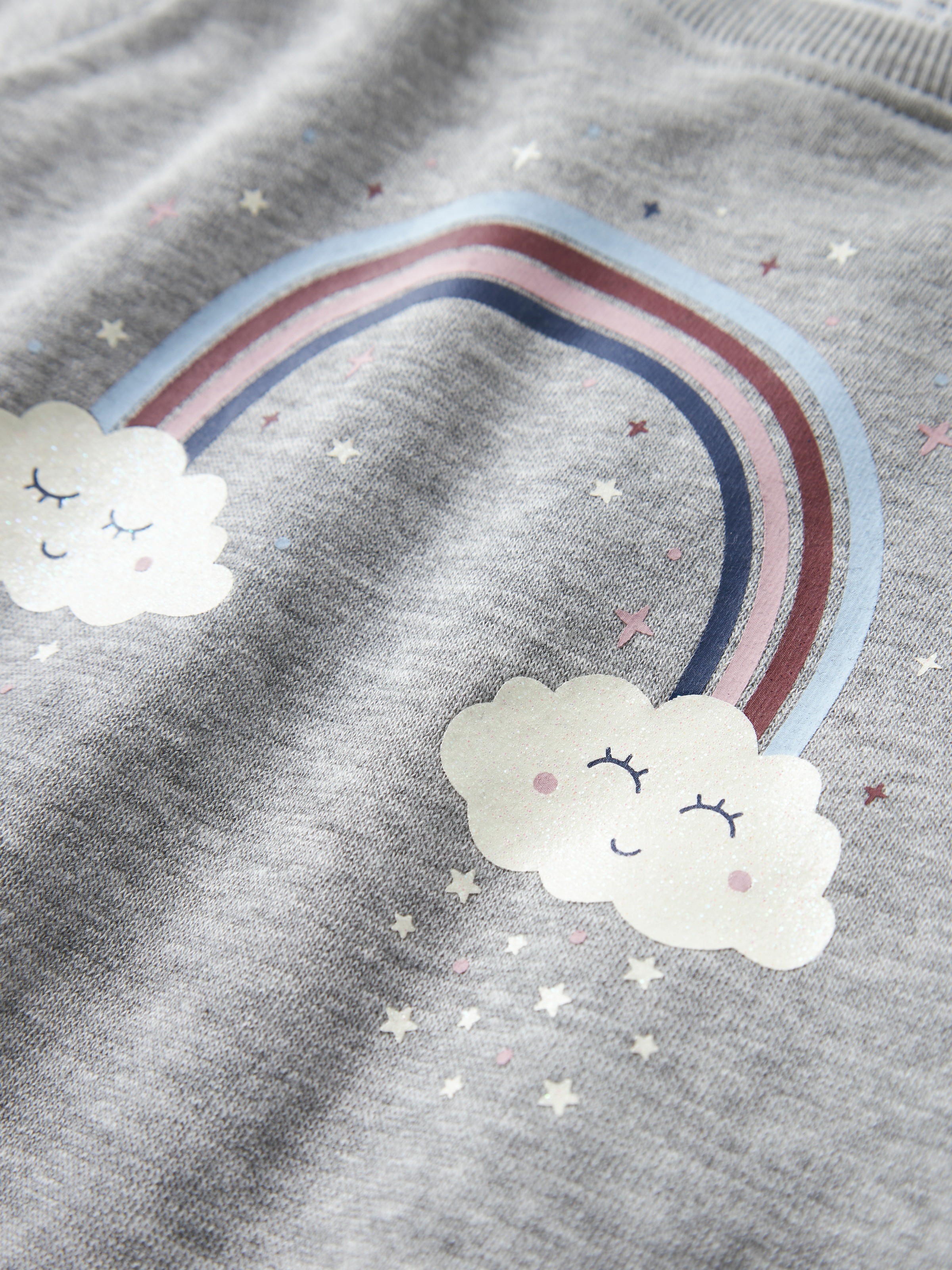 Name It Sweatshirt »NMFVENUS LS NREG SWEAT BRU«
