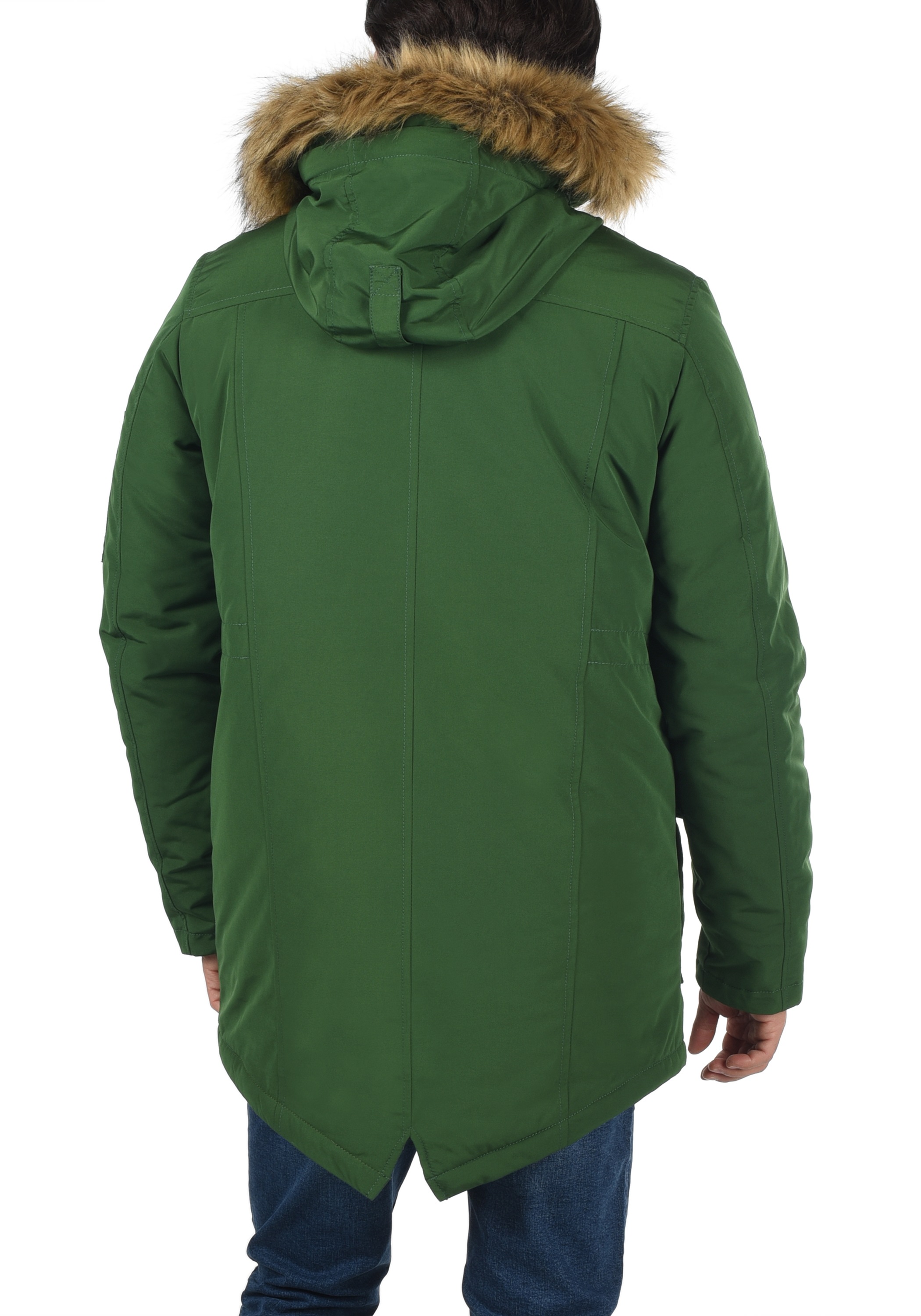 Indicode Langmantel »Parka IDRuffy«
