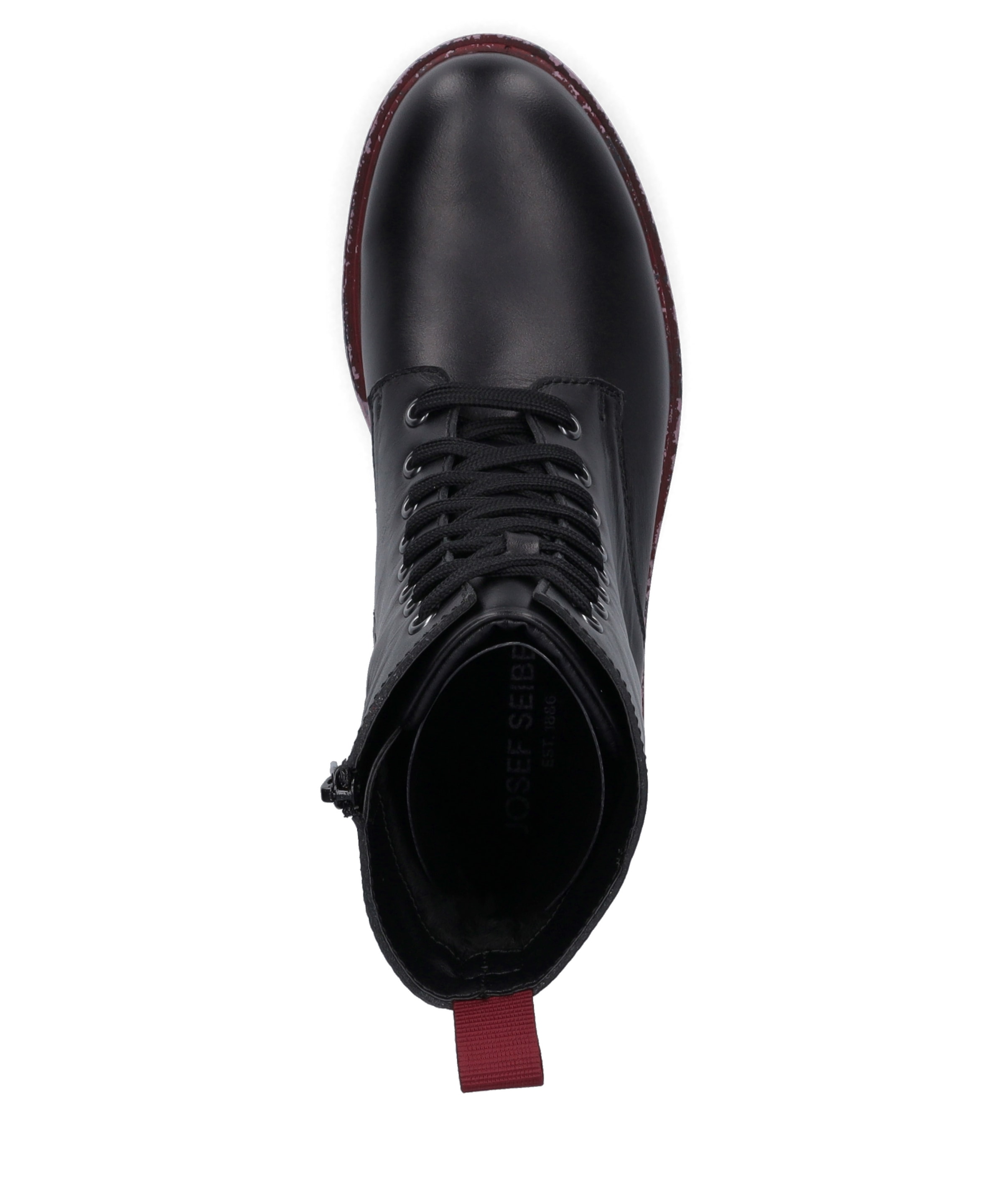 Josef Seibel Stiefel »Marta 16, schwarz-kombi«