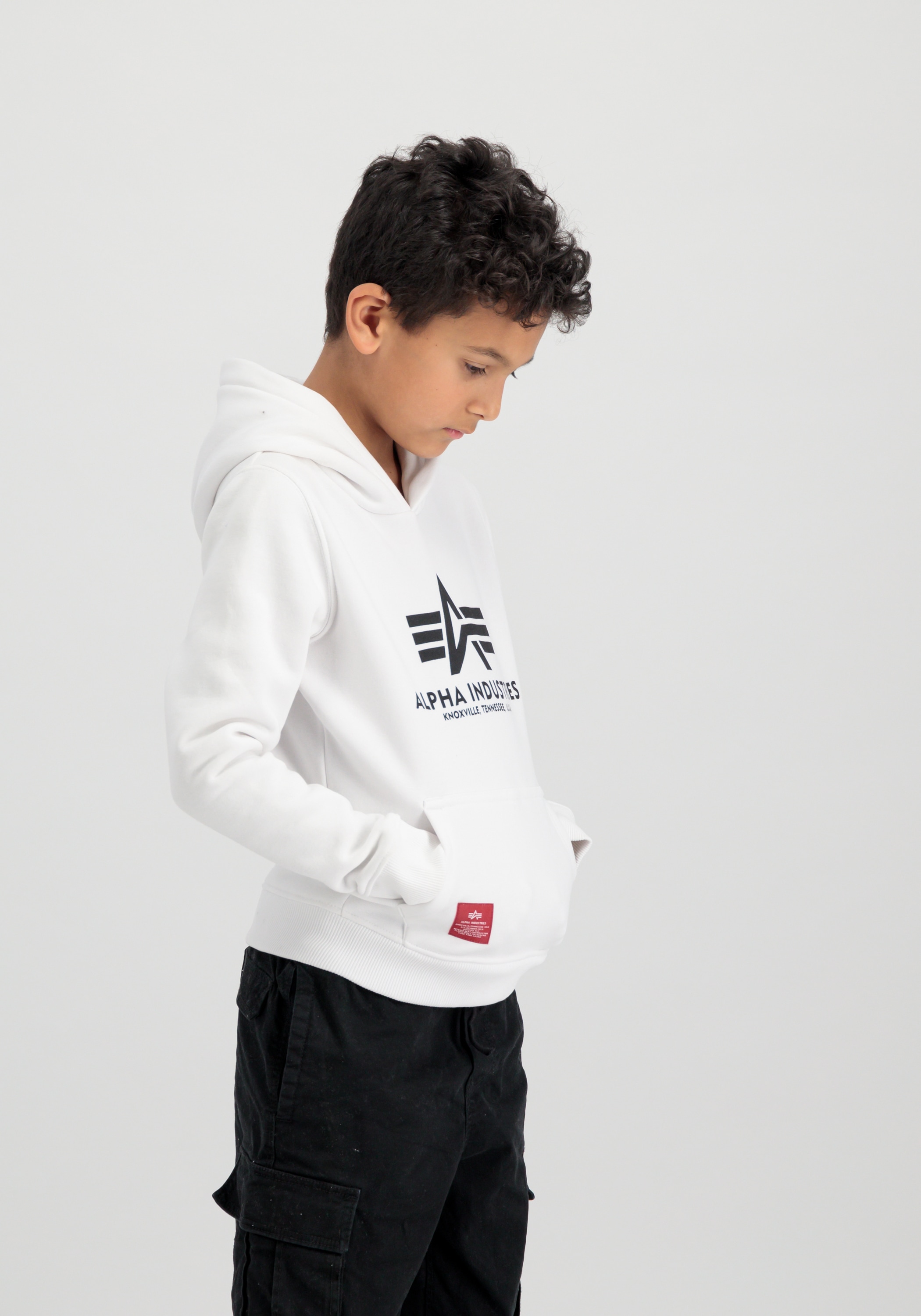 Alpha Industries Hoodie »Alpha Industries Kids - Hoodies Basic Hoodie Kids/Teens«