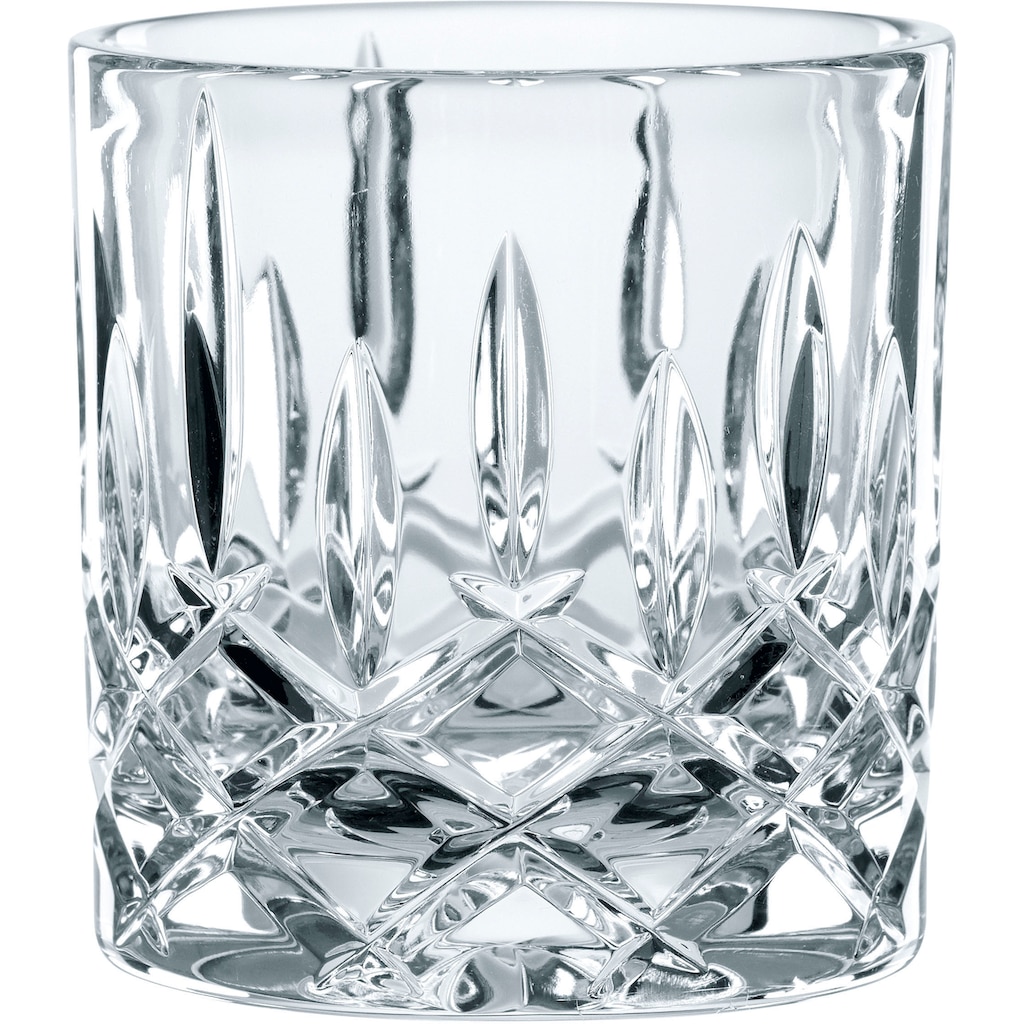 Nachtmann Gläser-Set »Noblesse«, (Set, 18 tlg., je 6 Whisky-Gläser, Longdrinkgläser und Softdrink/Wasser-Gläser), Made in Germany, 18-teilig