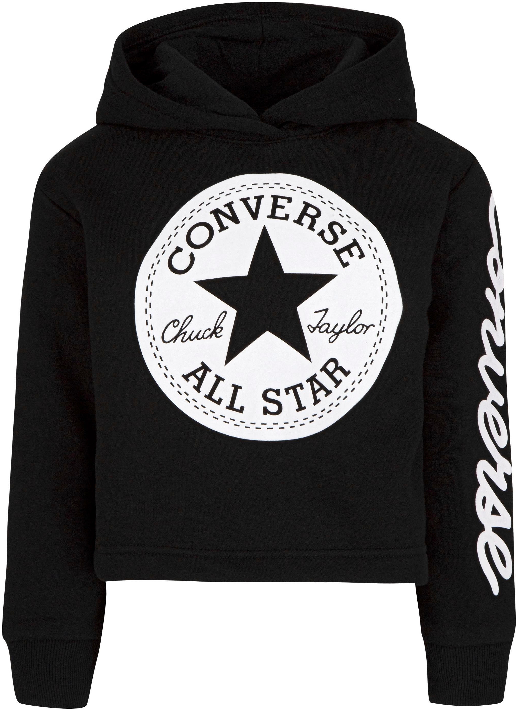 Converse OTTO »CHUCK CROPPED kaufen PATCH bei Kapuzensweatshirt - für HOODIE Kinder«