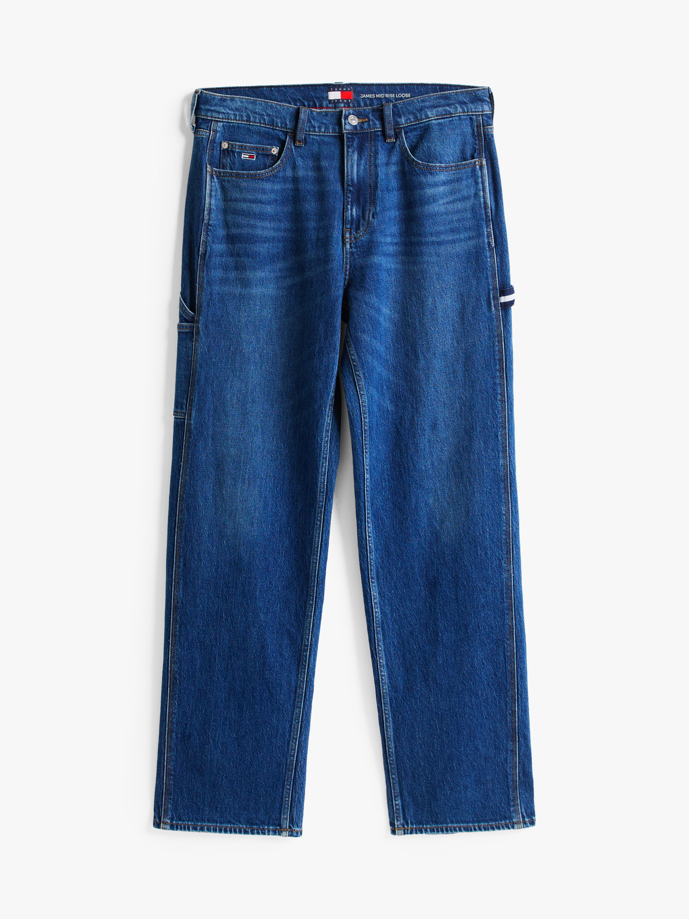 Tommy Jeans Loose-fit-Jeans »Jamie Loose Straight«, mit Hammerschlaufe