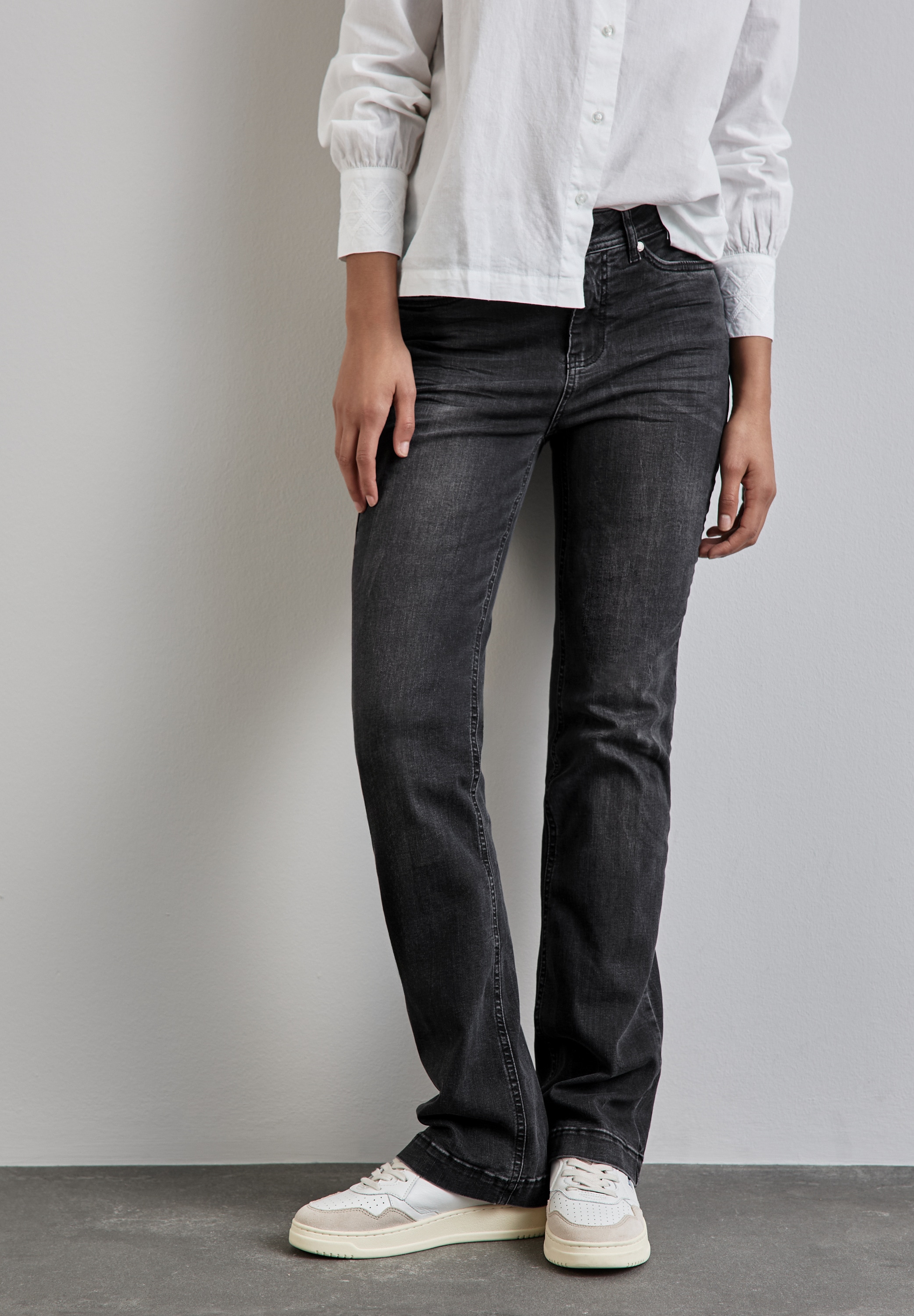 Slim-fit-Jeans, mit Stretch