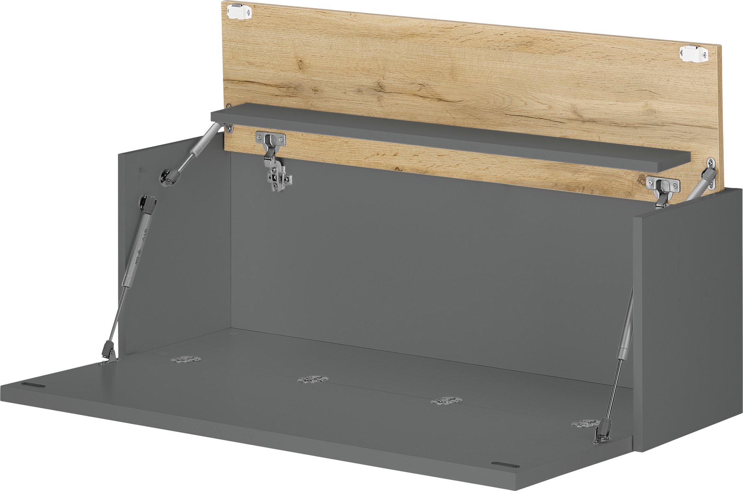 Home affaire Büromöbel-Set »CiTY/GiRON« Set, 4 Stk. tlg.